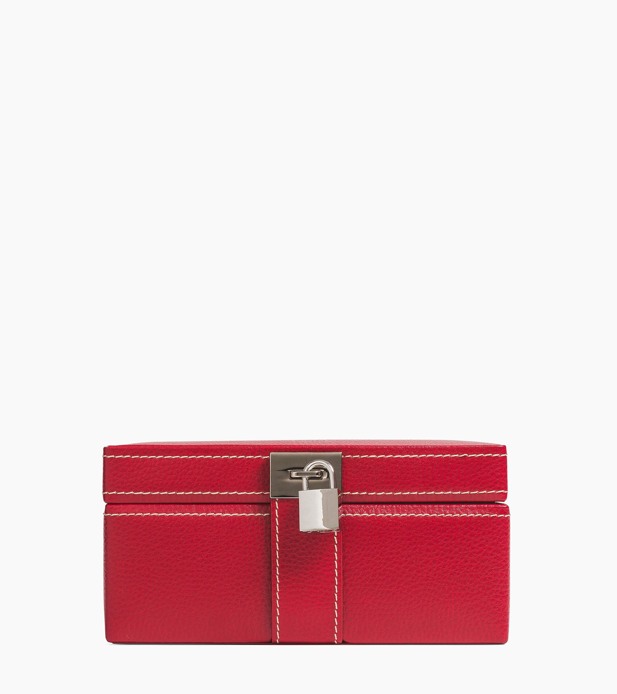 Joyero pequeño de piel