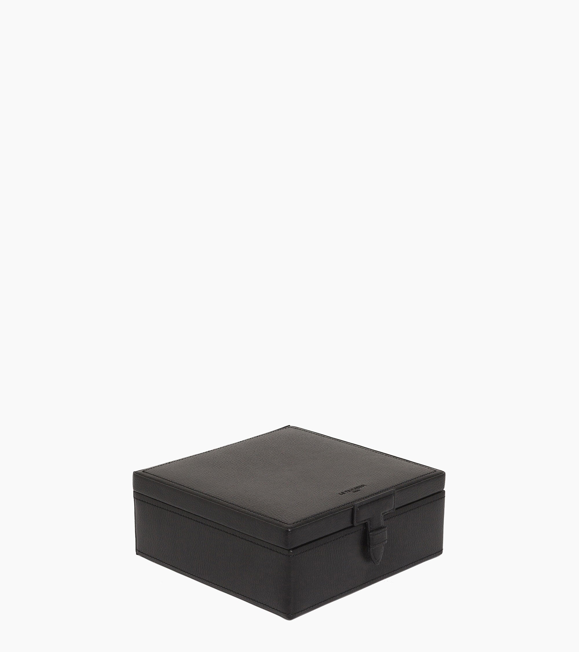 Estuche de piel para 6 relojes de pulsera