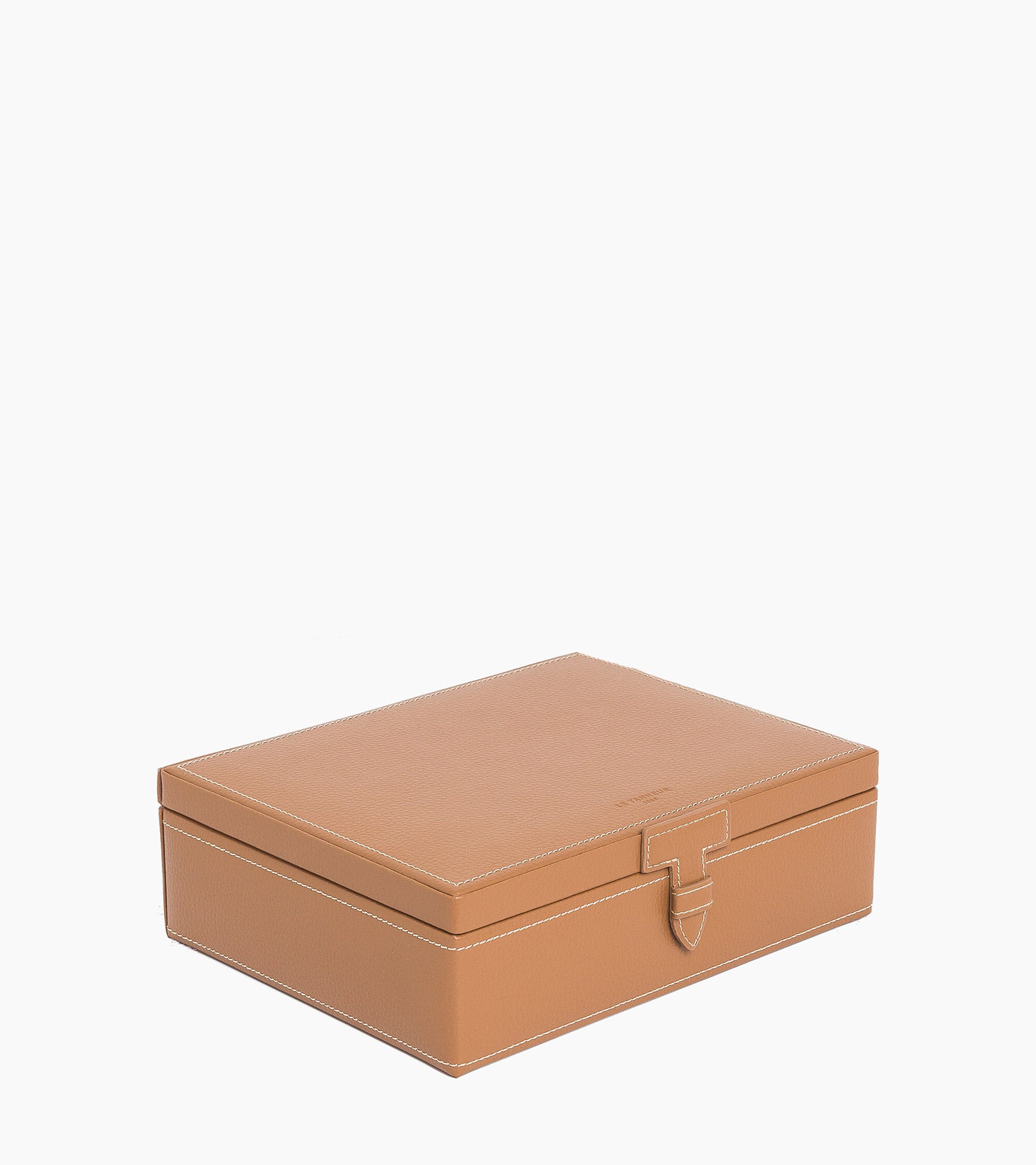 Estuche de piel para 8 relojes de pulsera