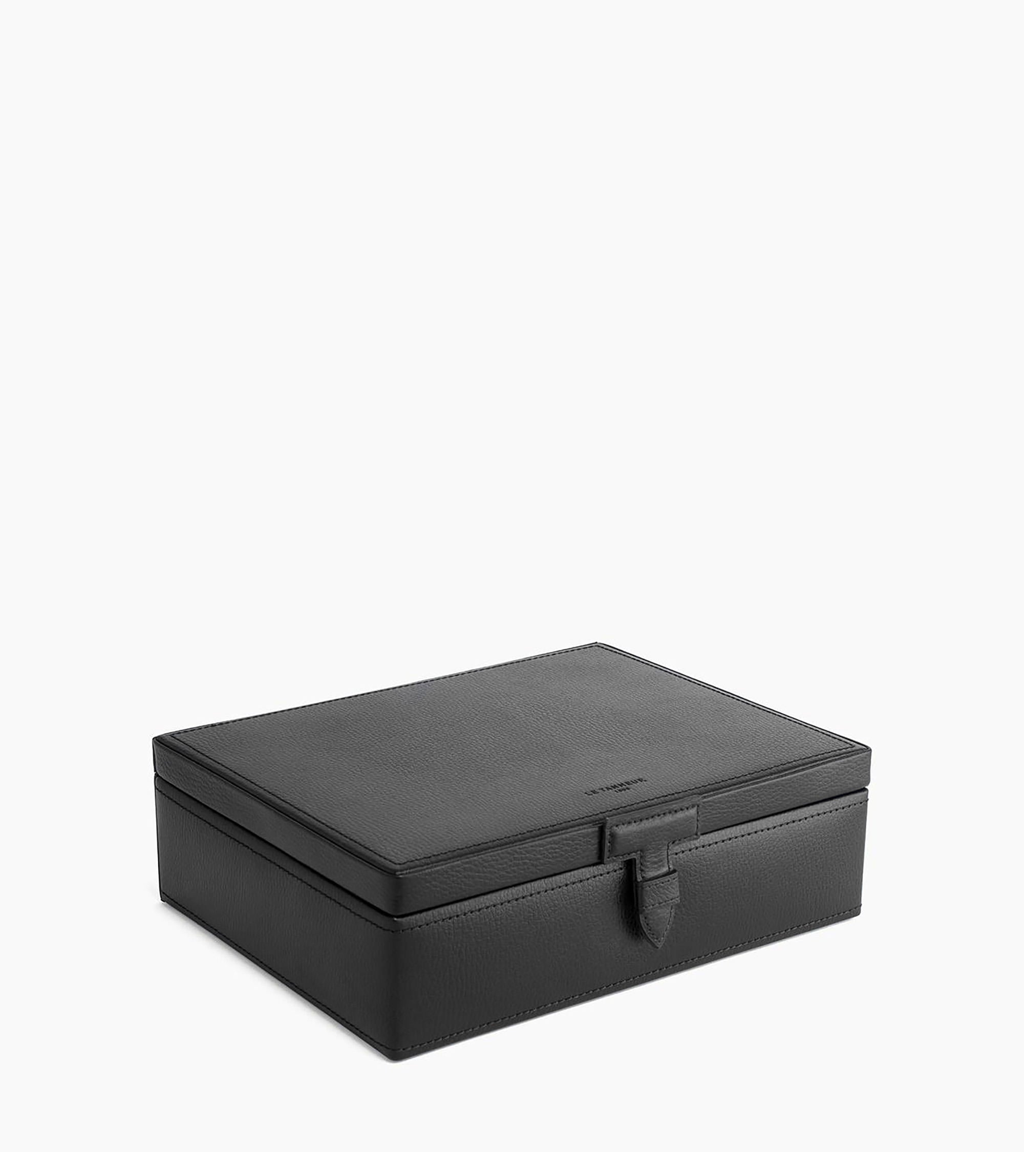 Estuche de piel para 8 relojes de pulsera