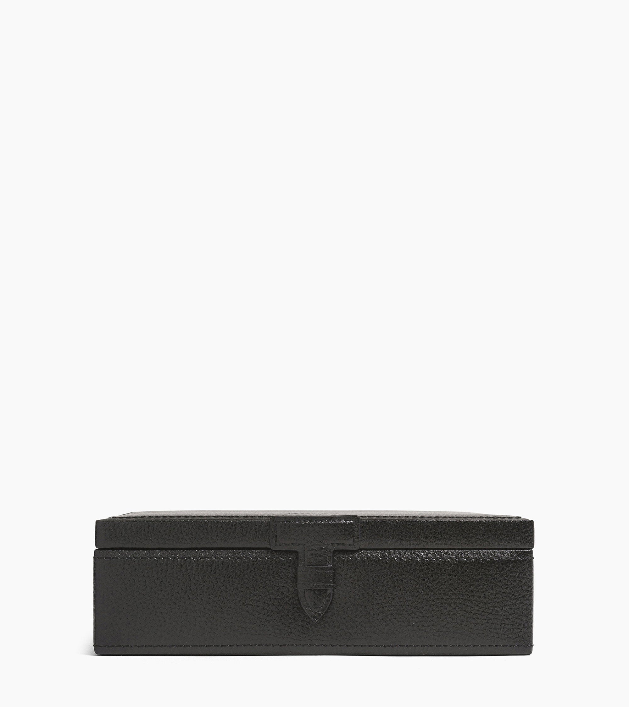 Estuche de piel para 8 relojes de pulsera