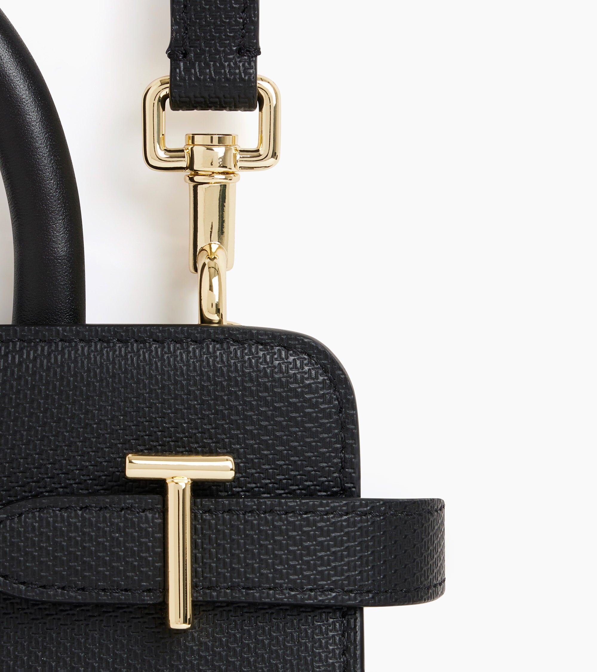 Bolso pequeño Emilie de piel signature T