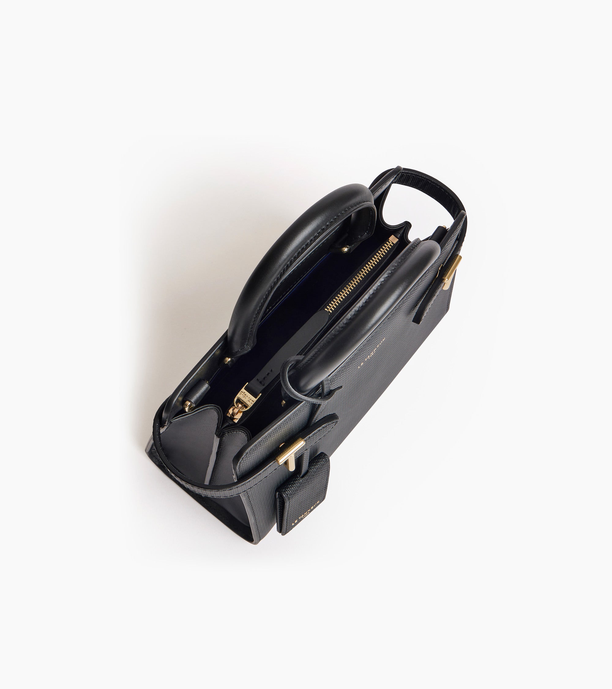 Bolso pequeño Emilie de piel signature T