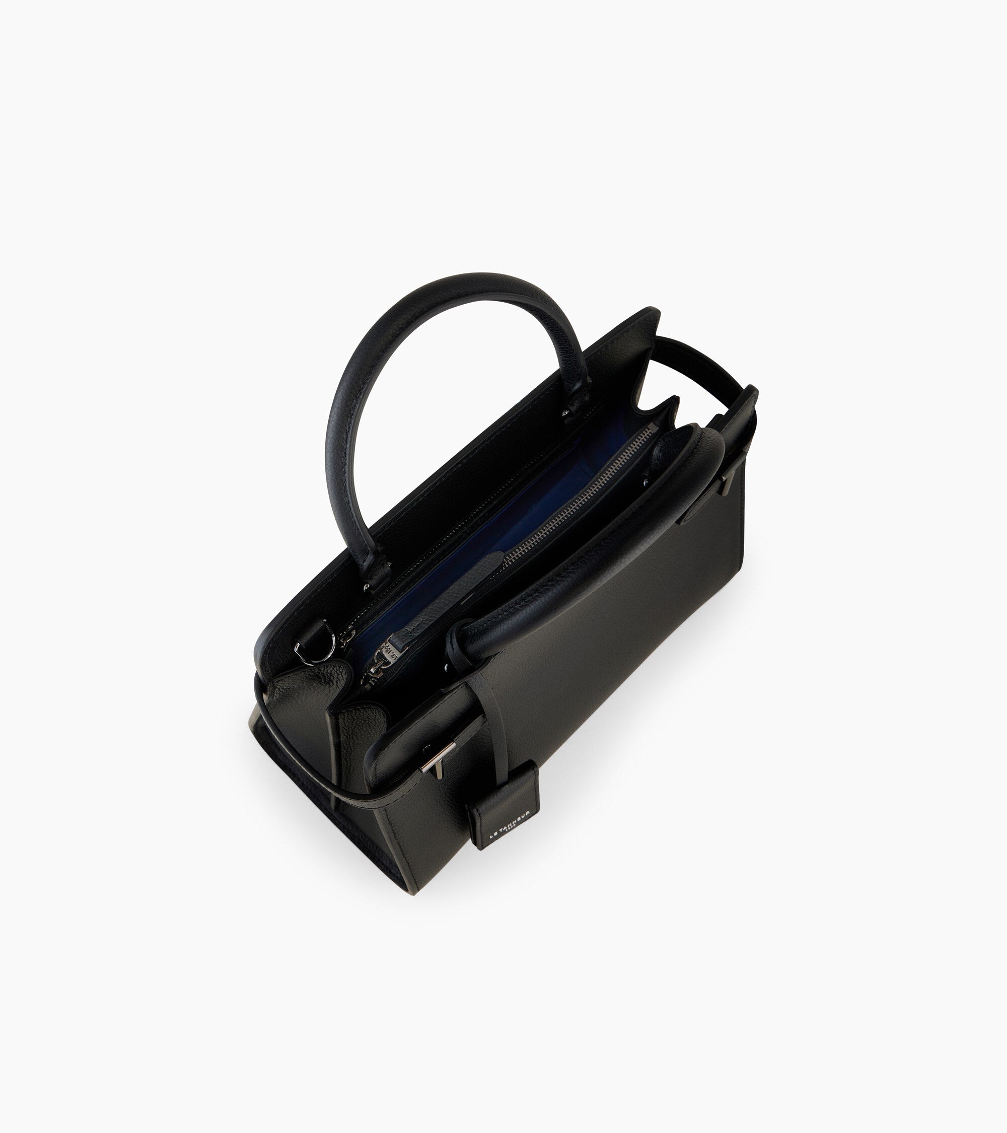 Bolso mediano Emilie de piel texturizada