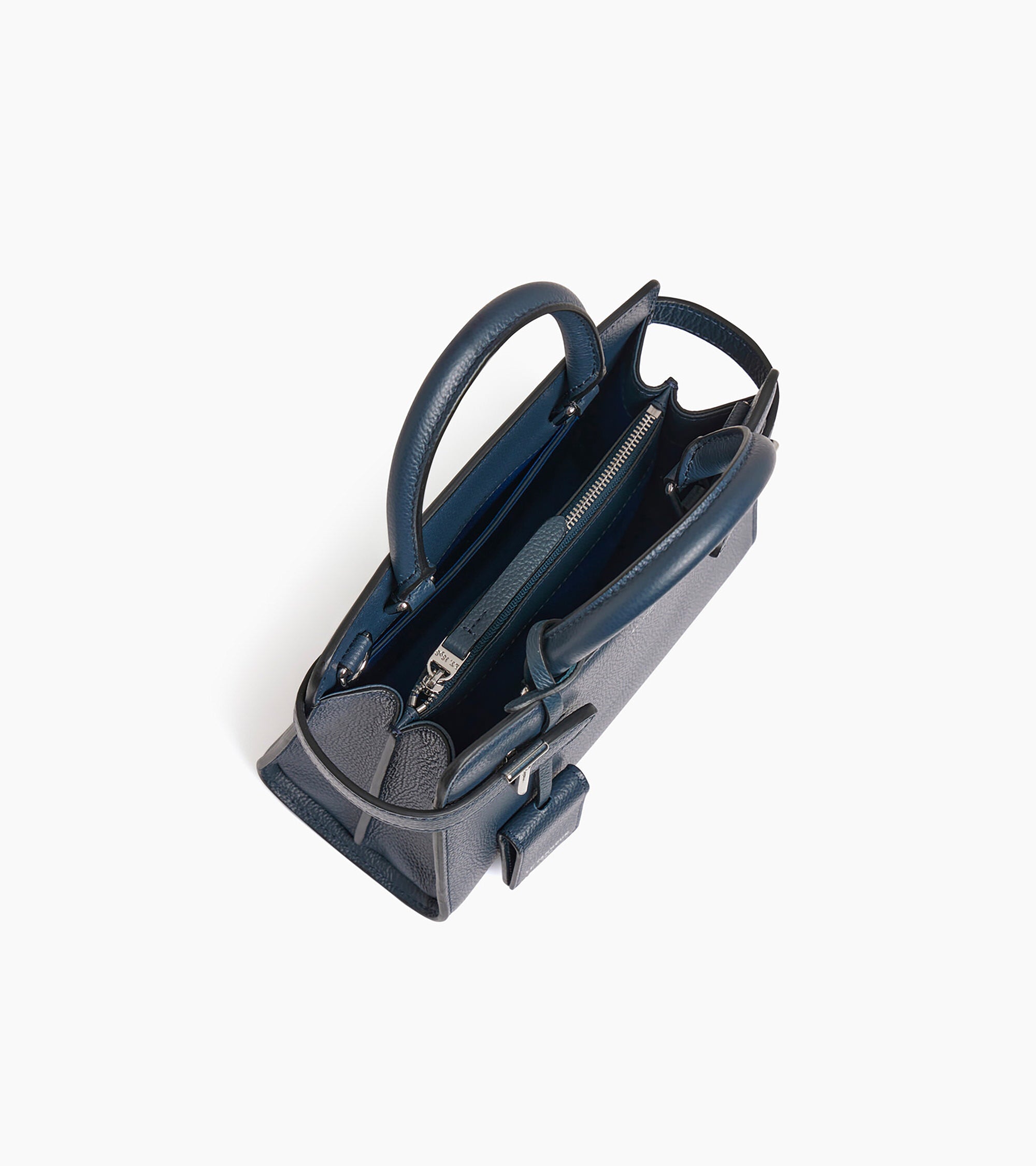 Bolso pequeño Emilie de piel texturizada