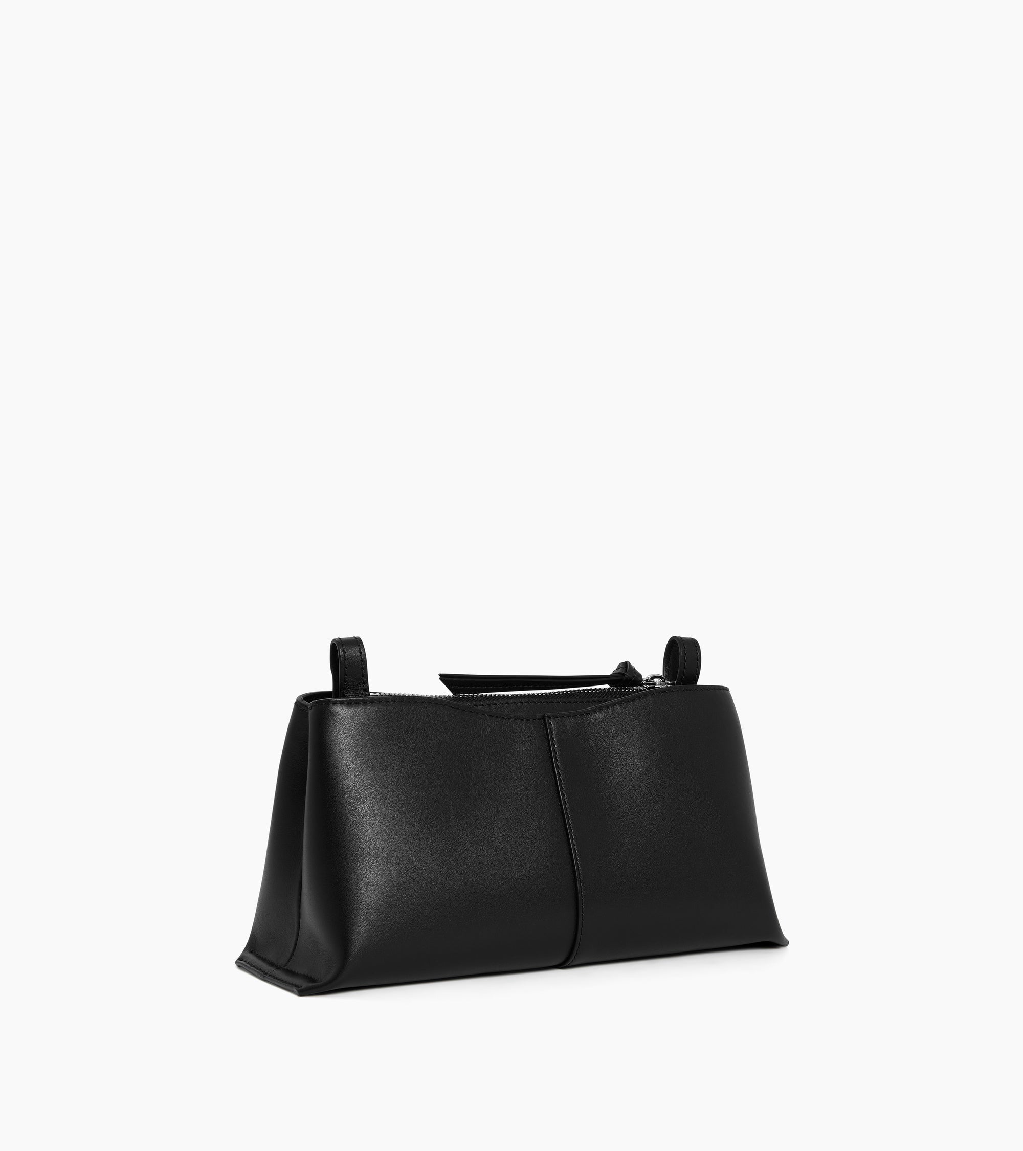 Bolso bandolera pequeño Félicie de cuero liso