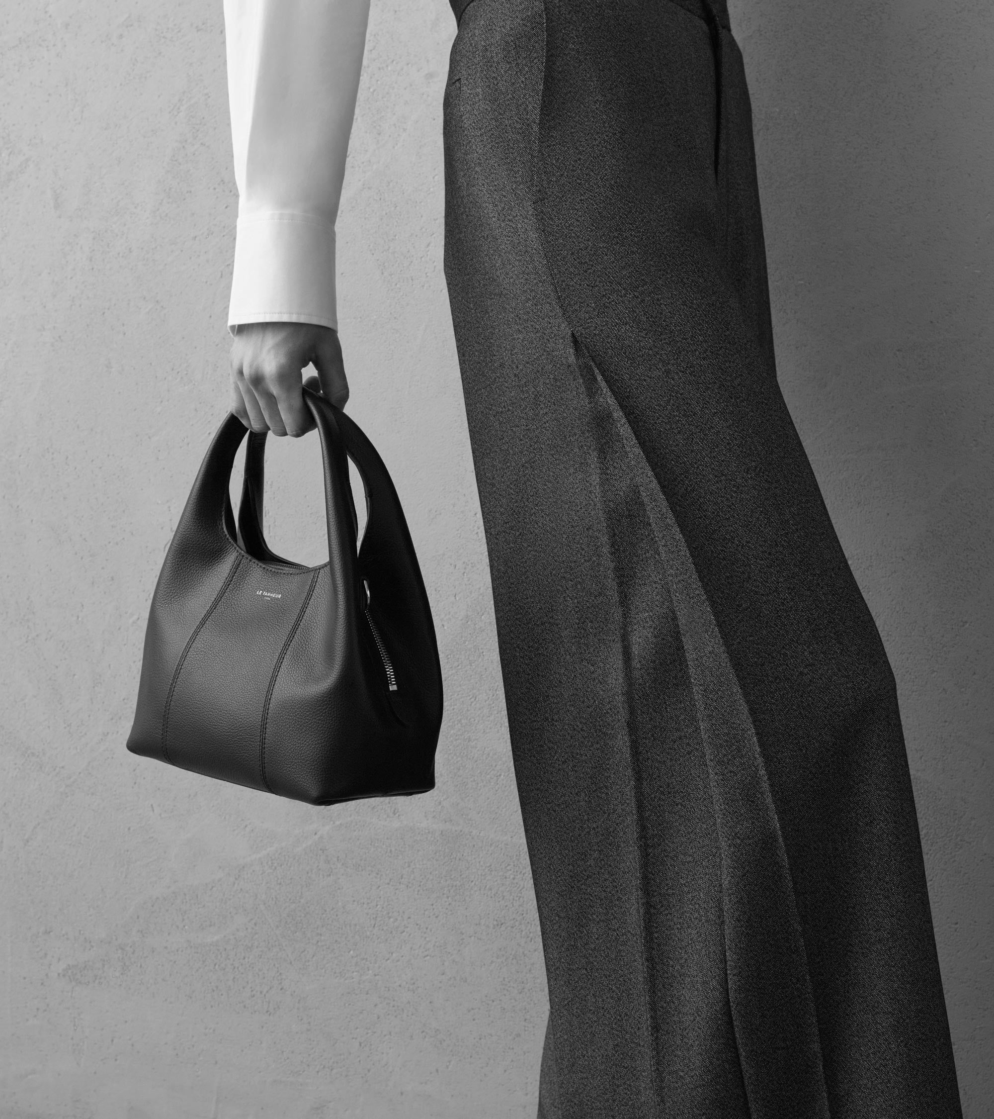 Bolso pequeño Juliette de piel texturizada