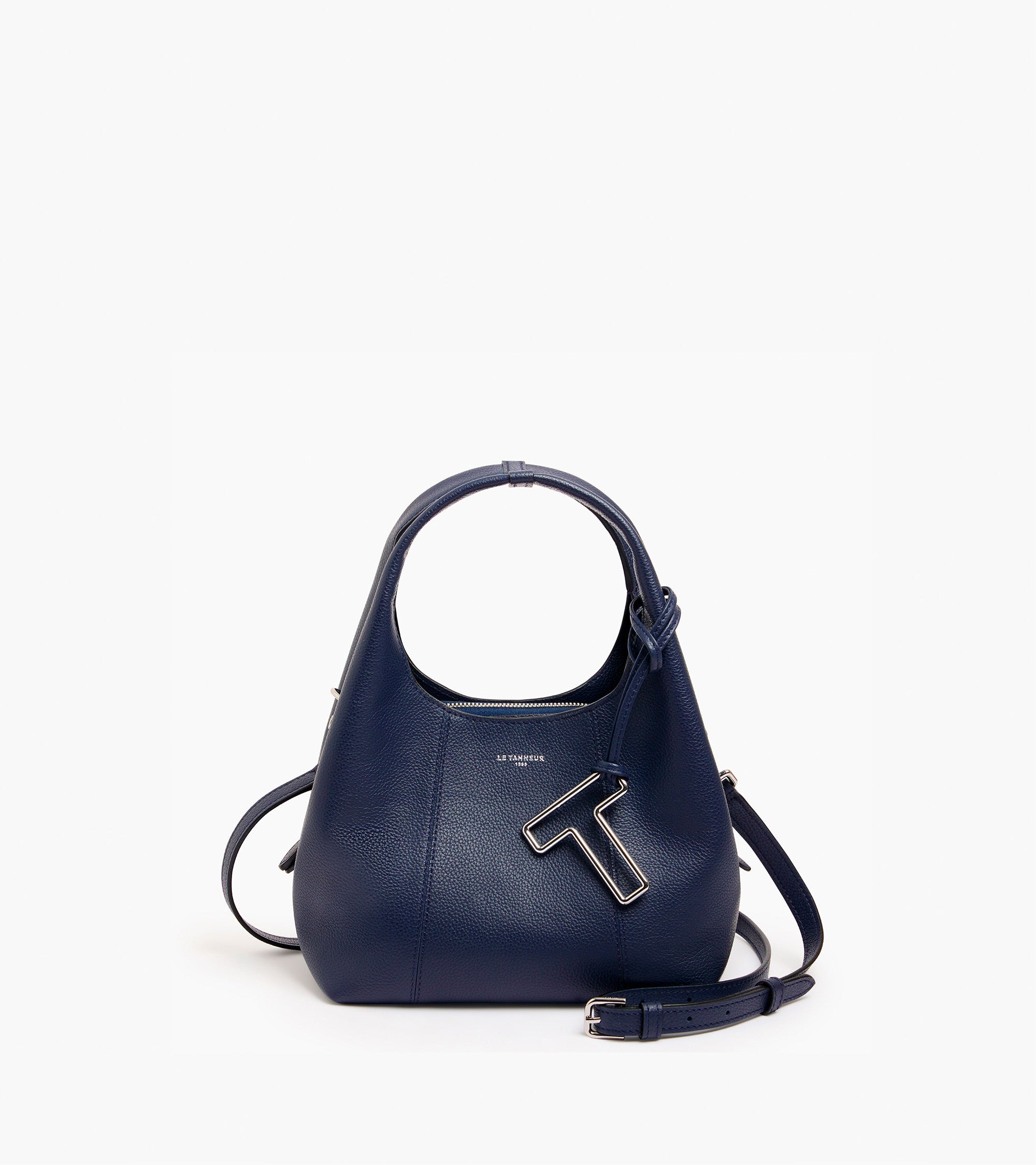 Bolso pequeño Juliette de piel texturizada