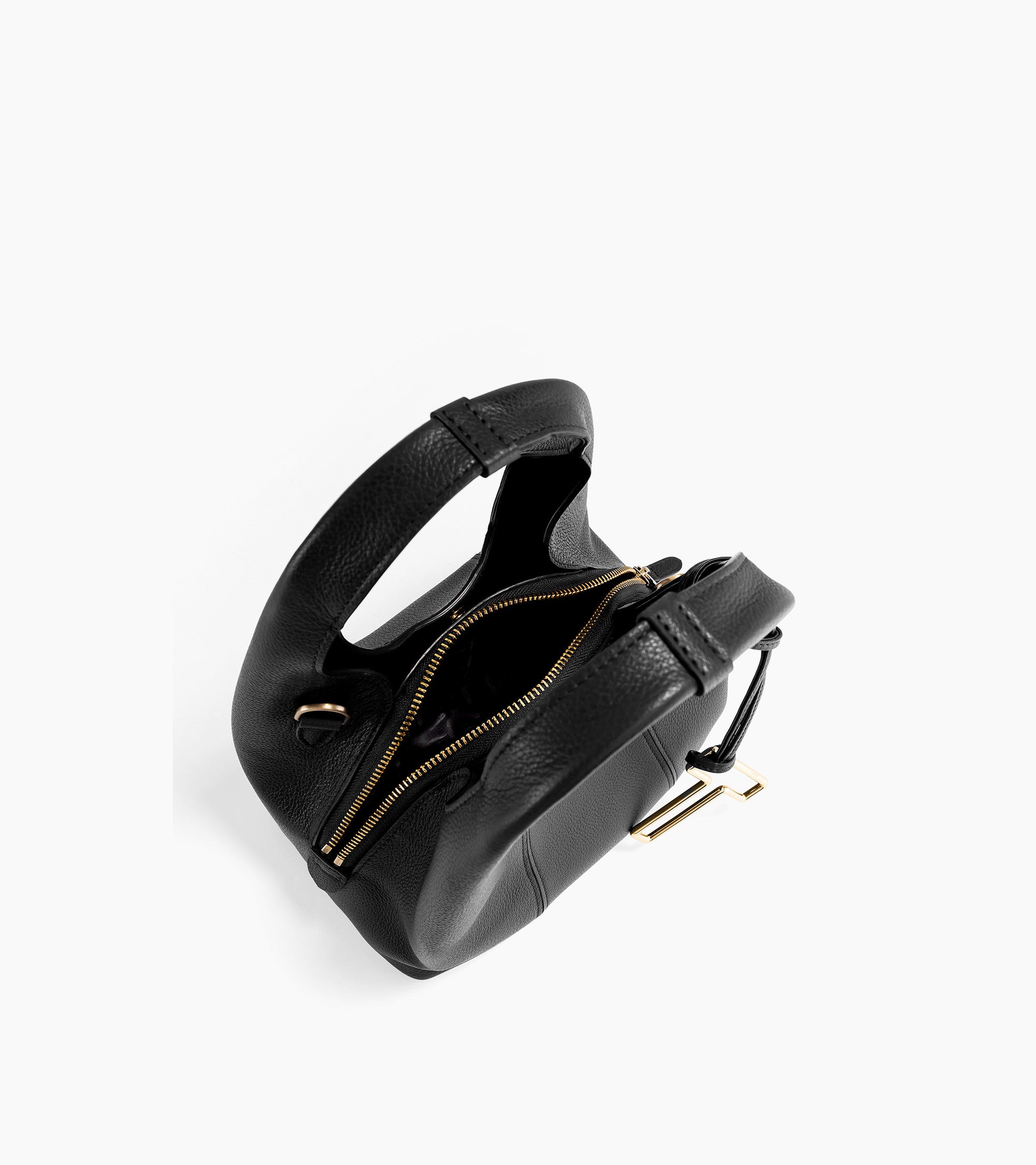 Bolso pequeño Juliette de piel texturizada