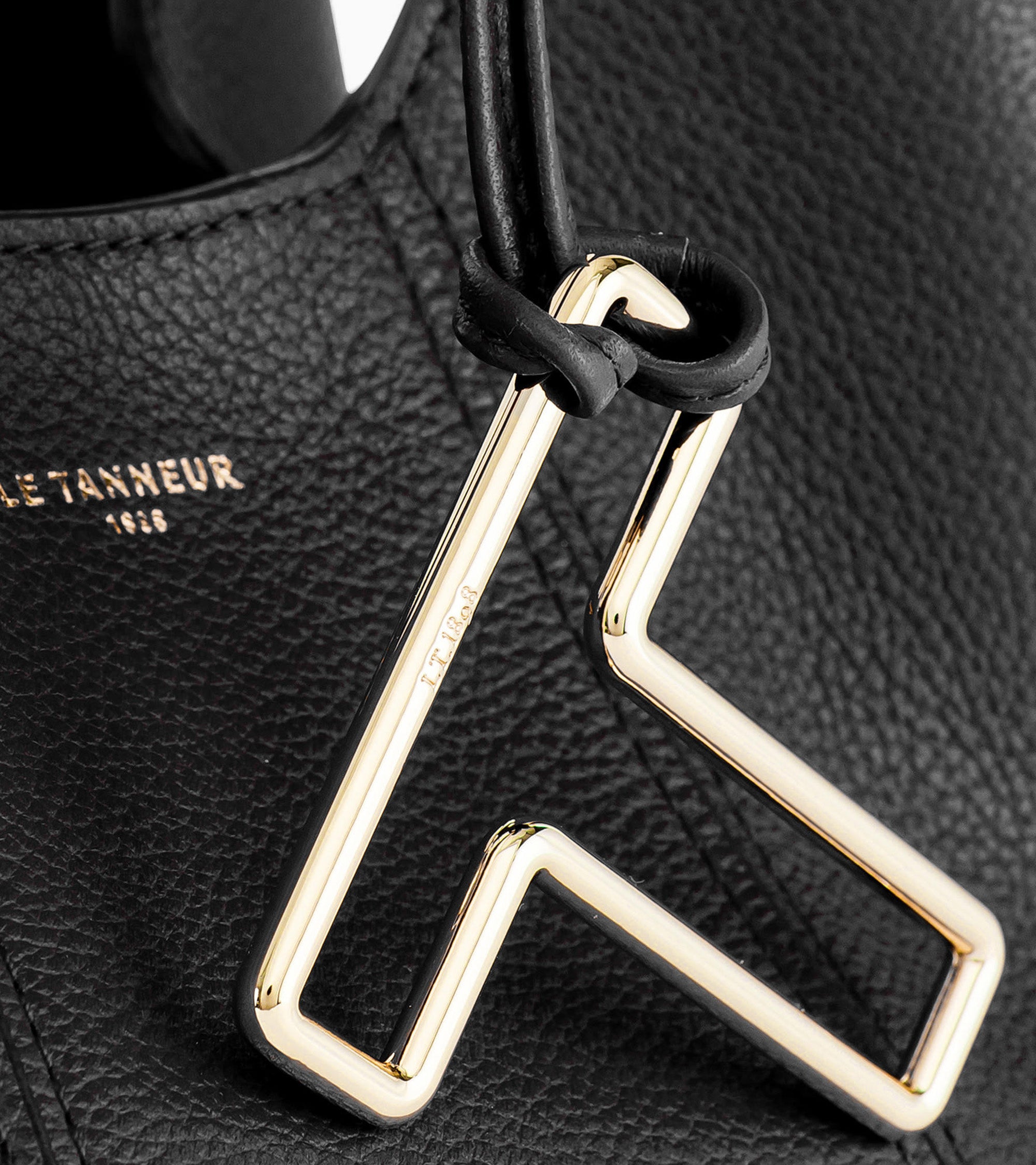 Bolso pequeño Juliette de piel texturizada