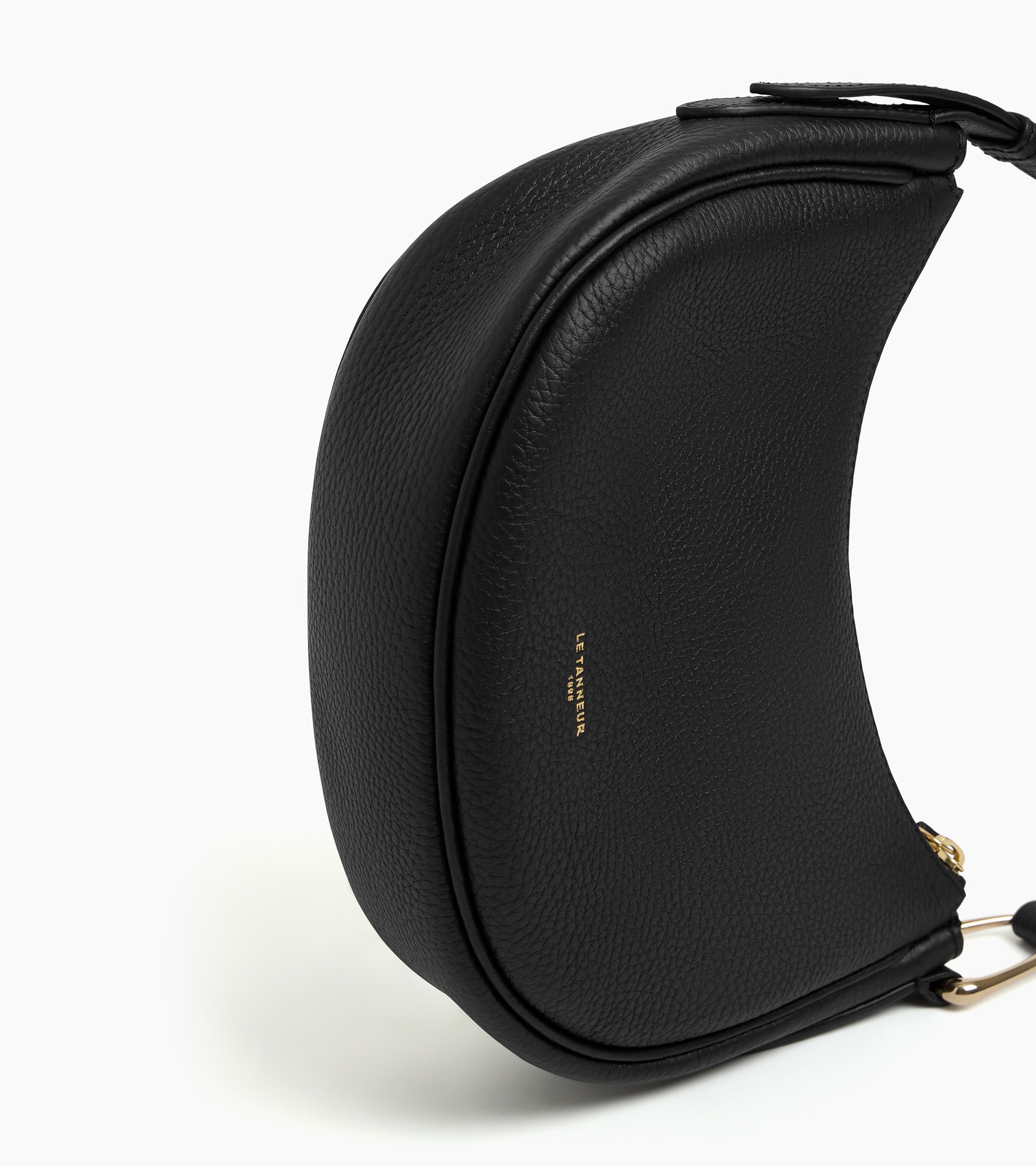 Pequeño bolso bandolera Madeleine en cuero de ternera texturizado