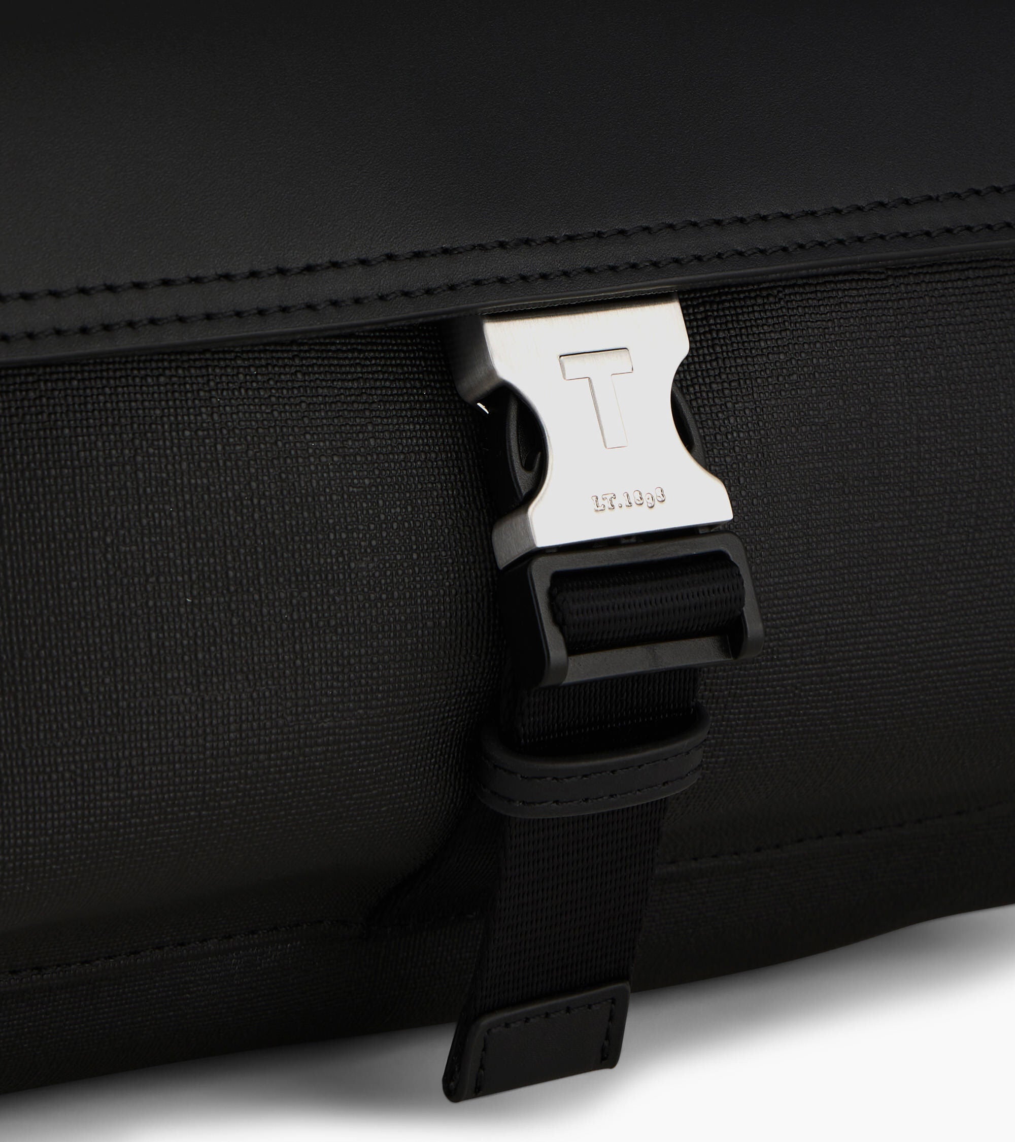 Bolso bandolera Maurice pequeño de tela revestida