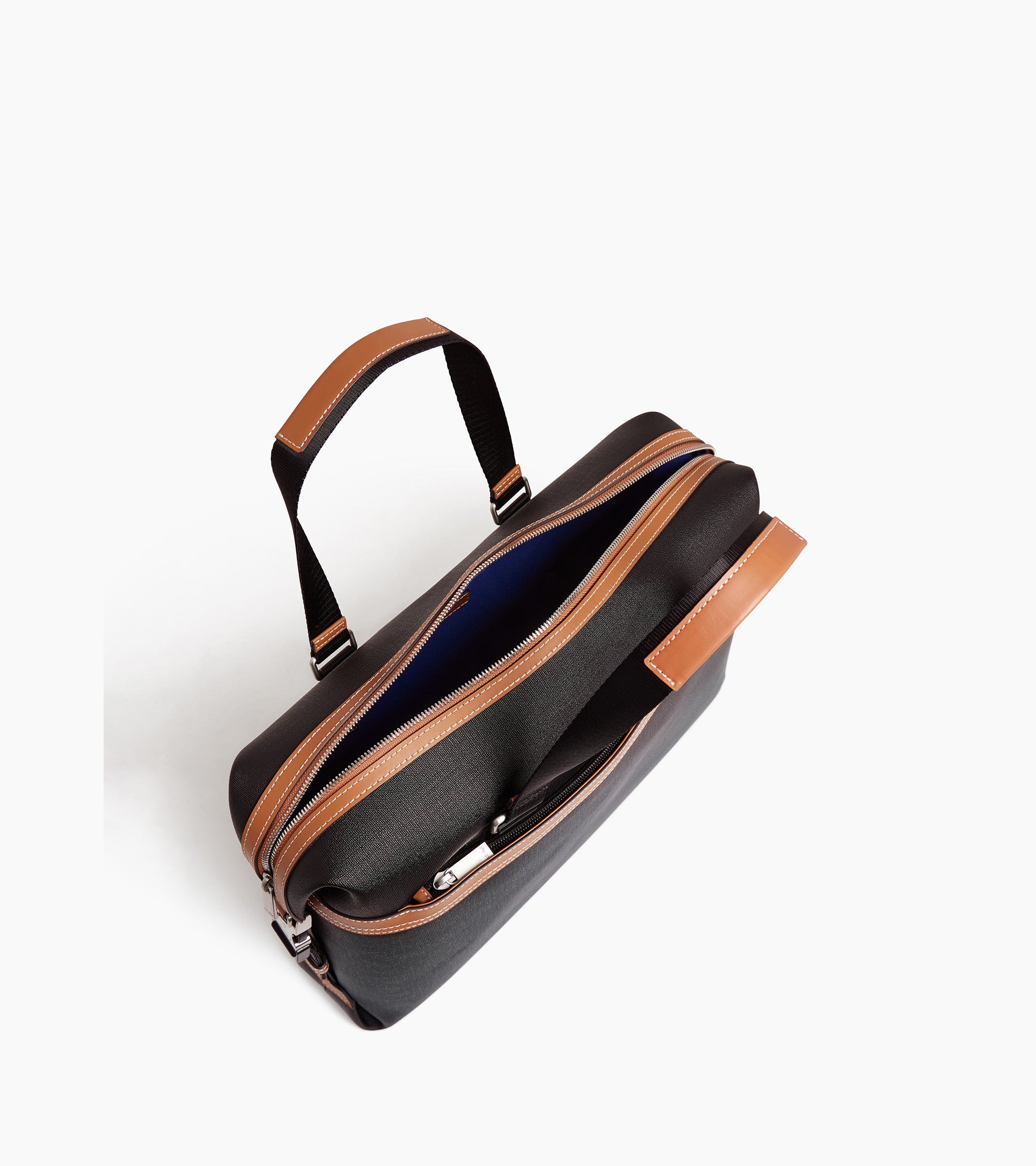 Maurice 15 document holder in coated canvas