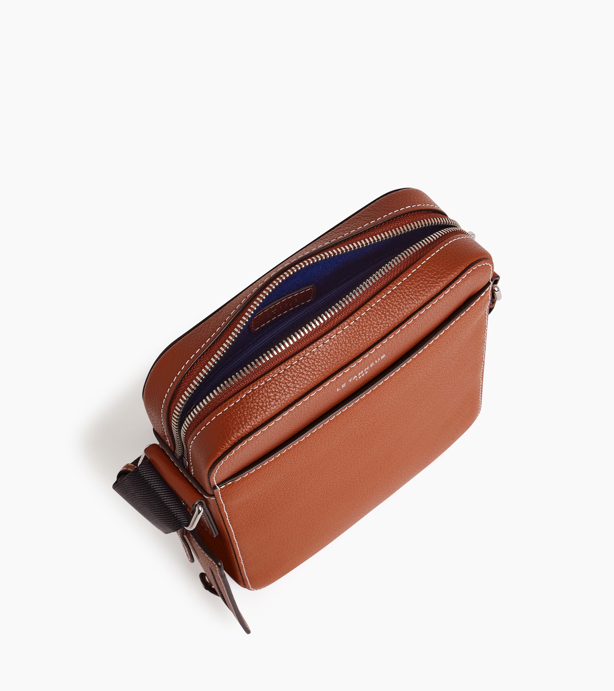 Bolso pequeño Emile de piel texturizada