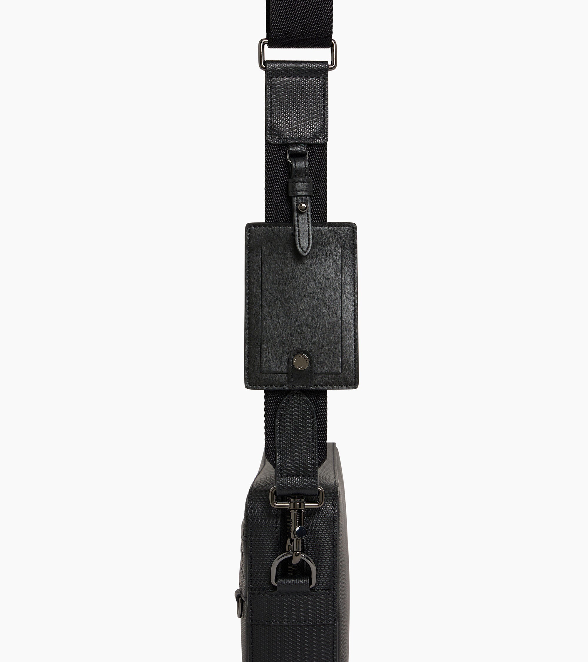 Bolso bandolera pequeño Émile de piel signature T