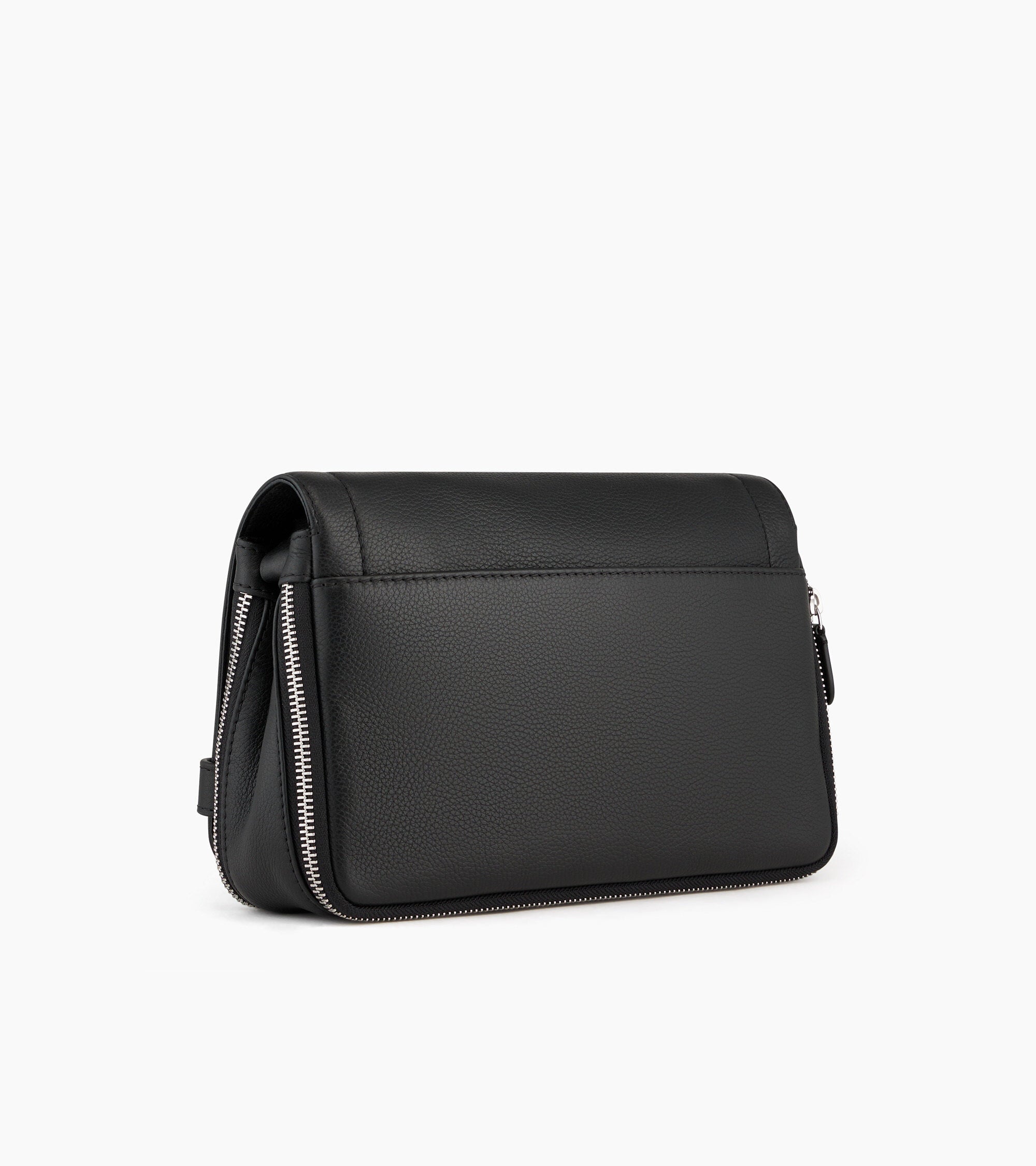 Bolso bandolera pequeño Simone de piel texturizada