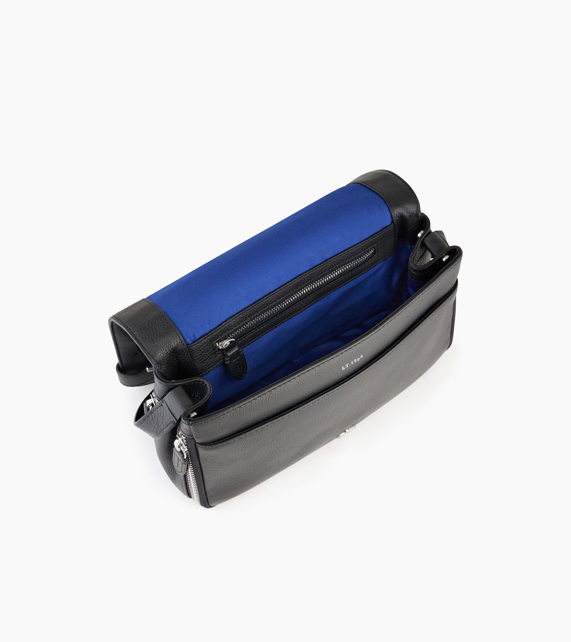 Bolso bandolera pequeño Simone de piel texturizada