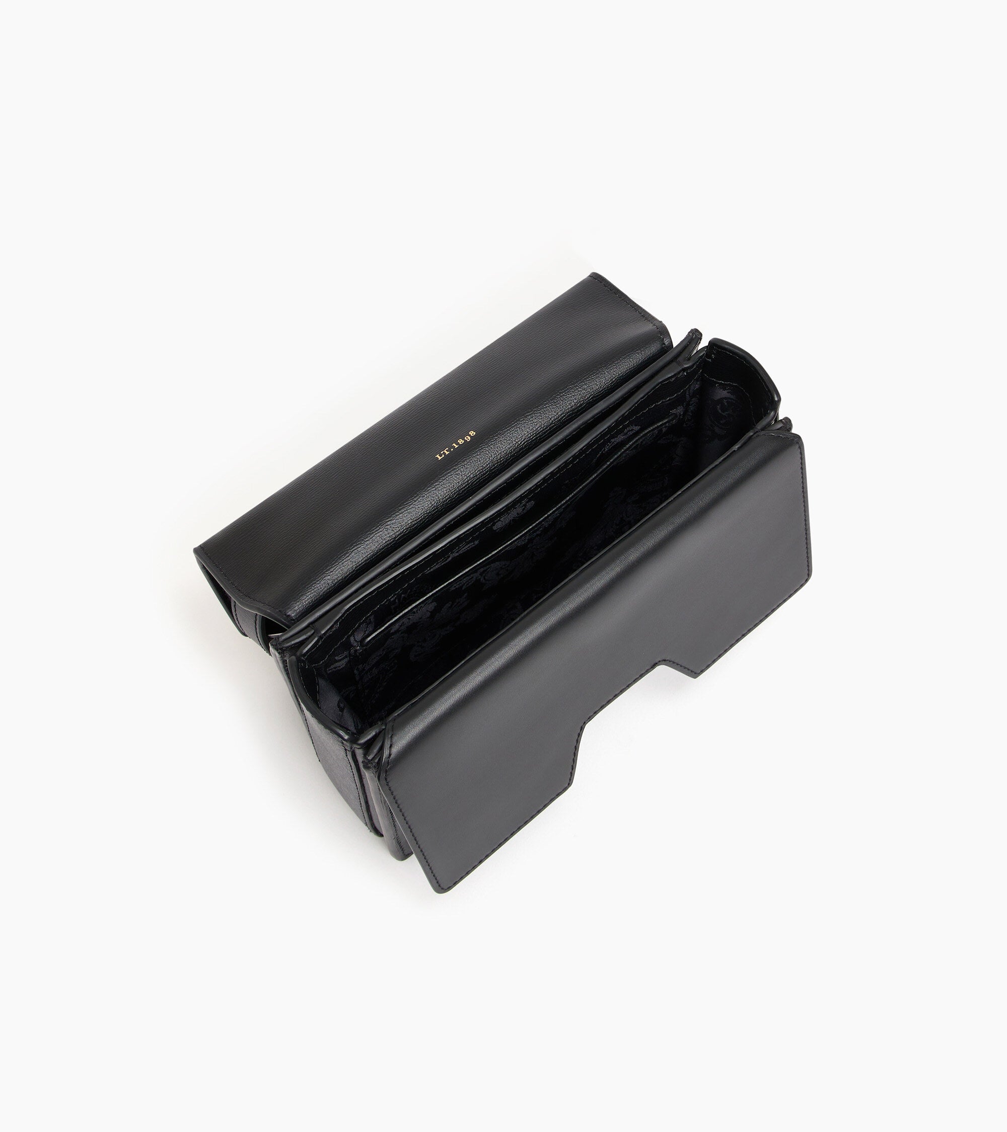 Bolso bandolera pequeño Naya de piel vuelta