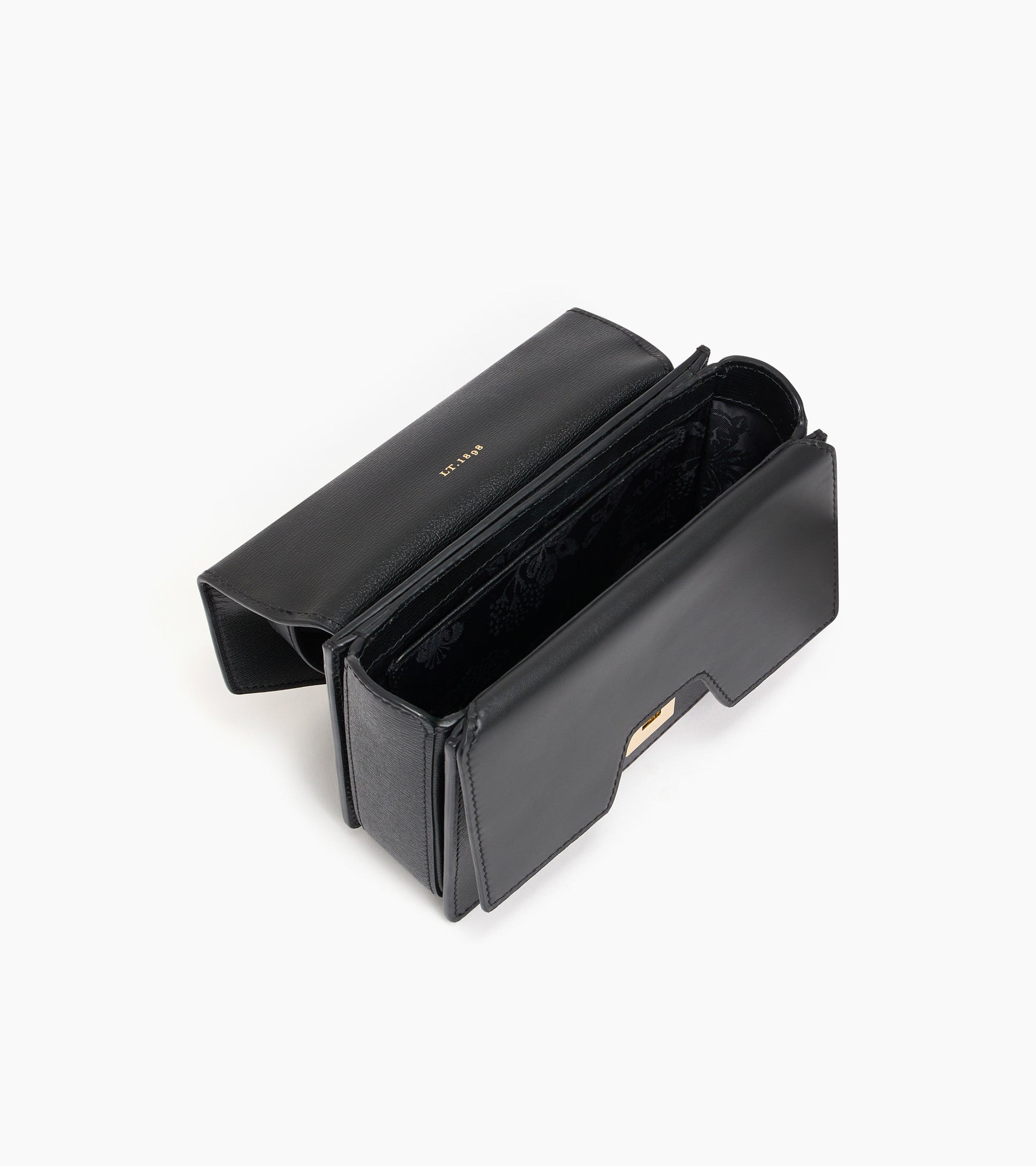 Bolso bandolera Naya mini en piel vuelta