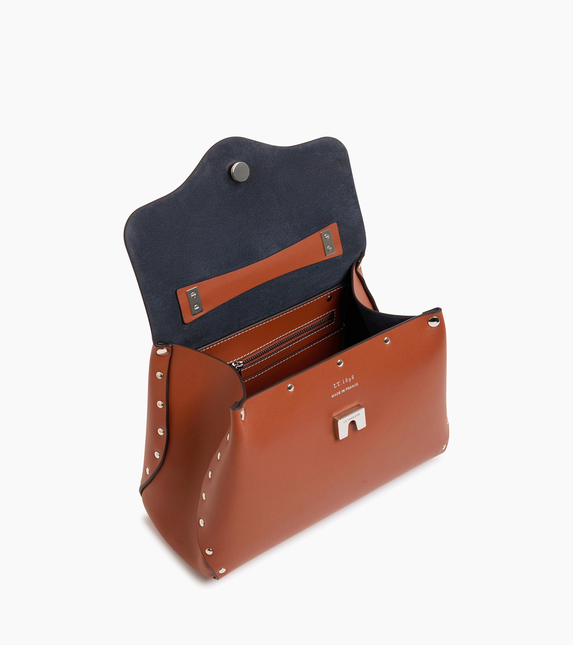 Bolso pequeño Sin Costuras de cuero liso