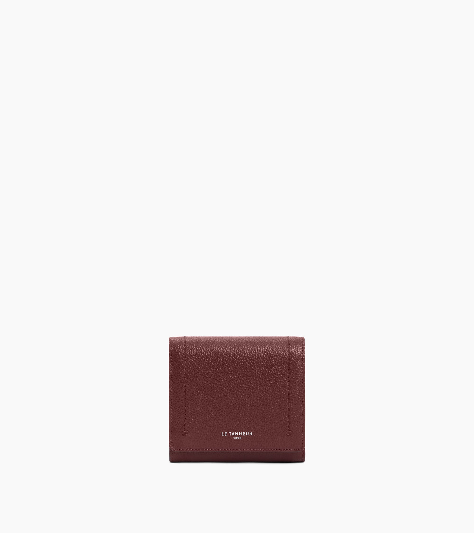 Louison グレインレザー スモール フラップ付き 財布