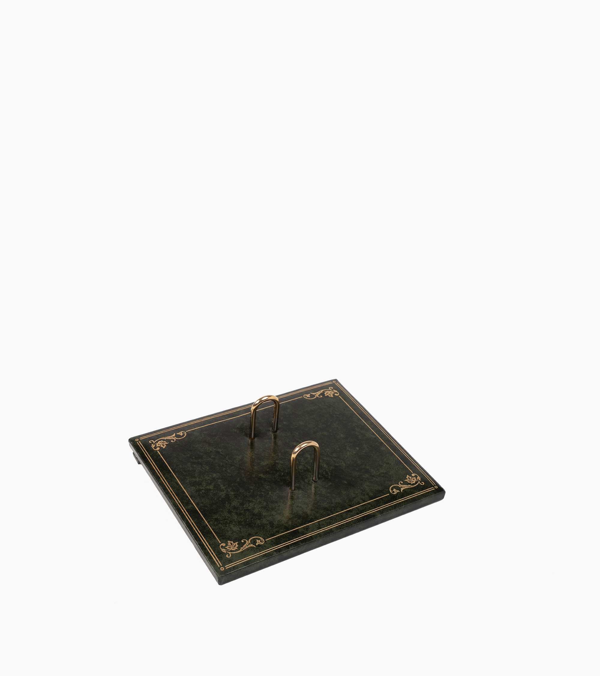 Expositor de calendario de piel