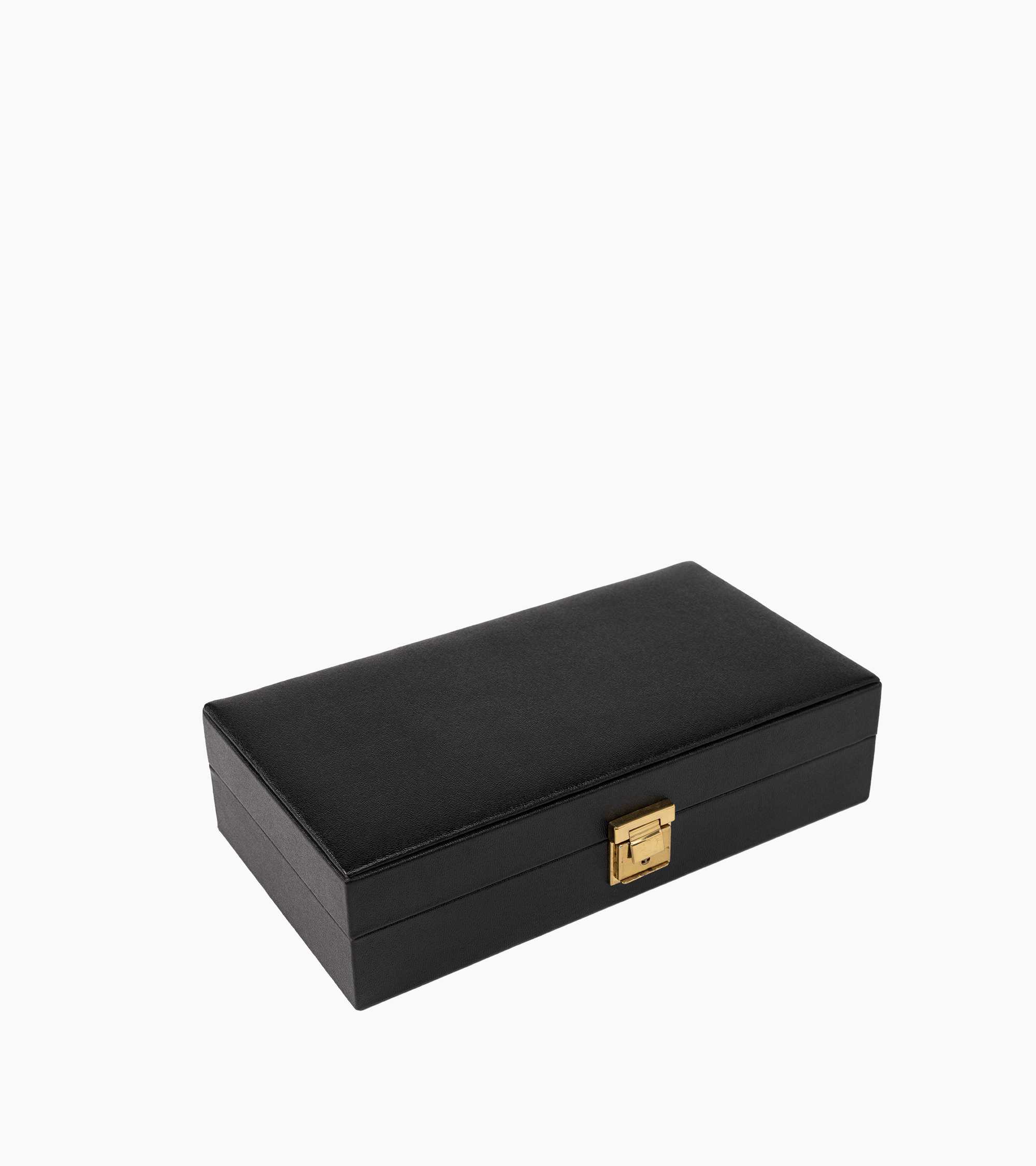 Tablero de ajedrez grande de cuero