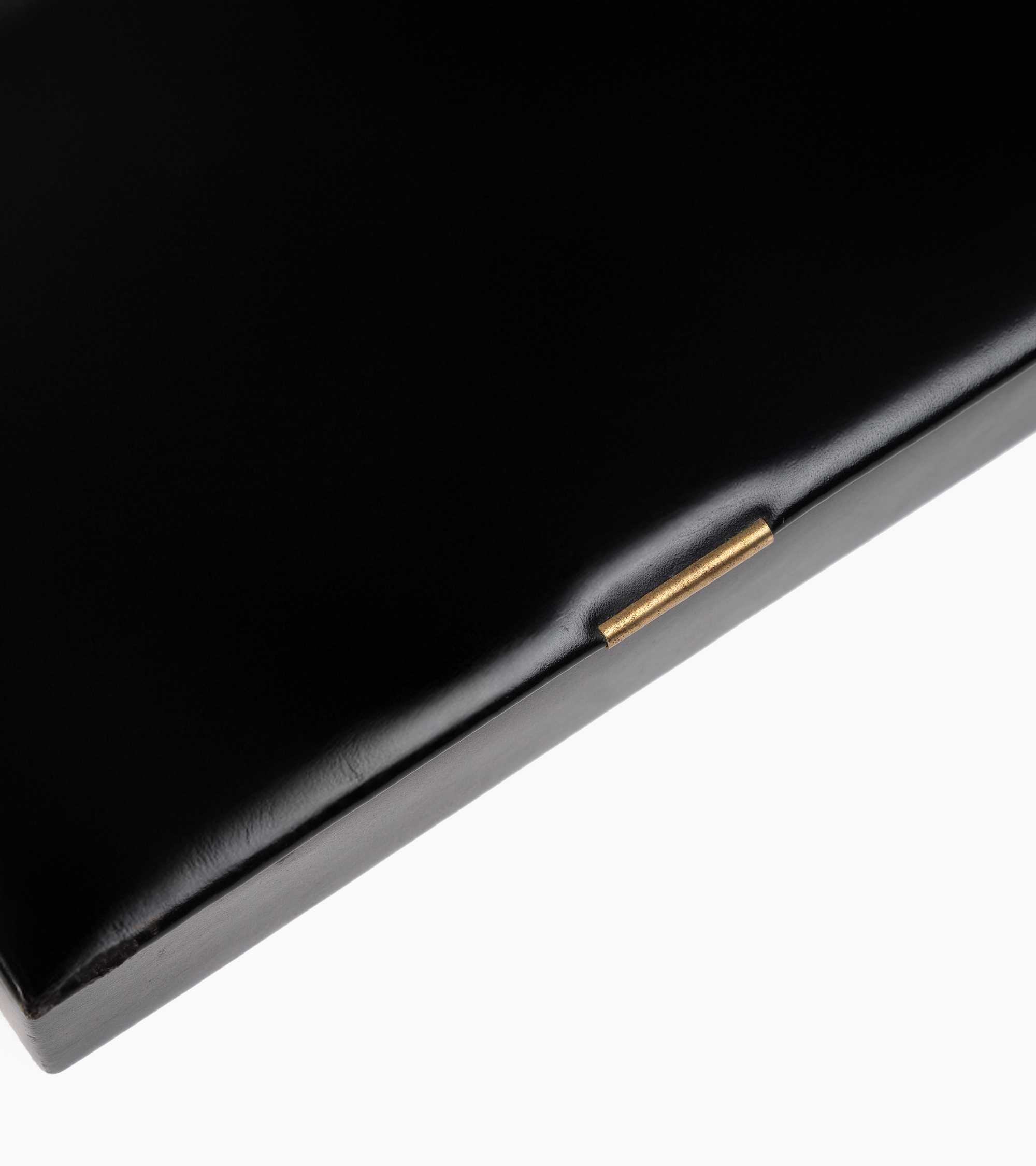 Estuche de bridge modelo pequeño de piel