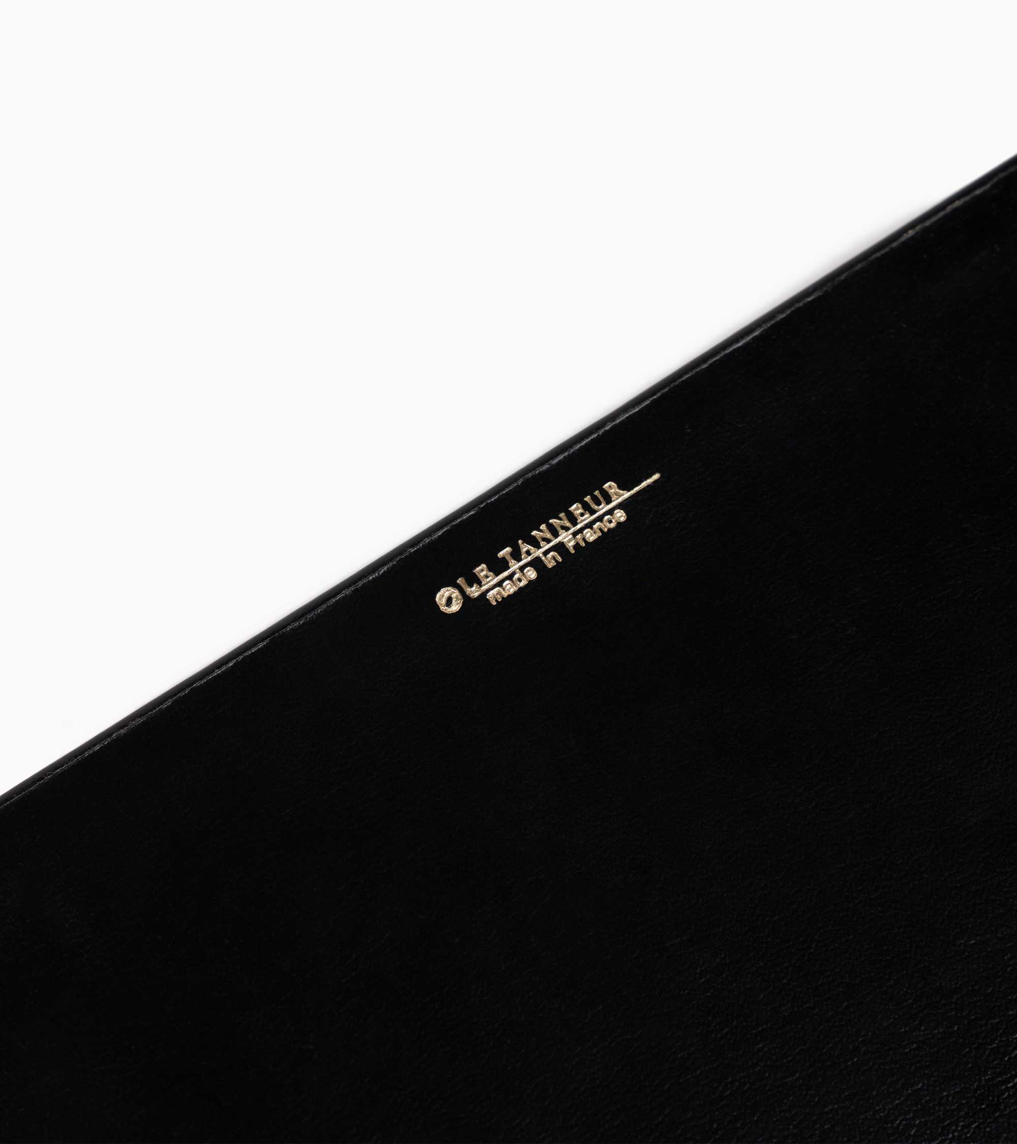 Estuche de bridge modelo pequeño de piel