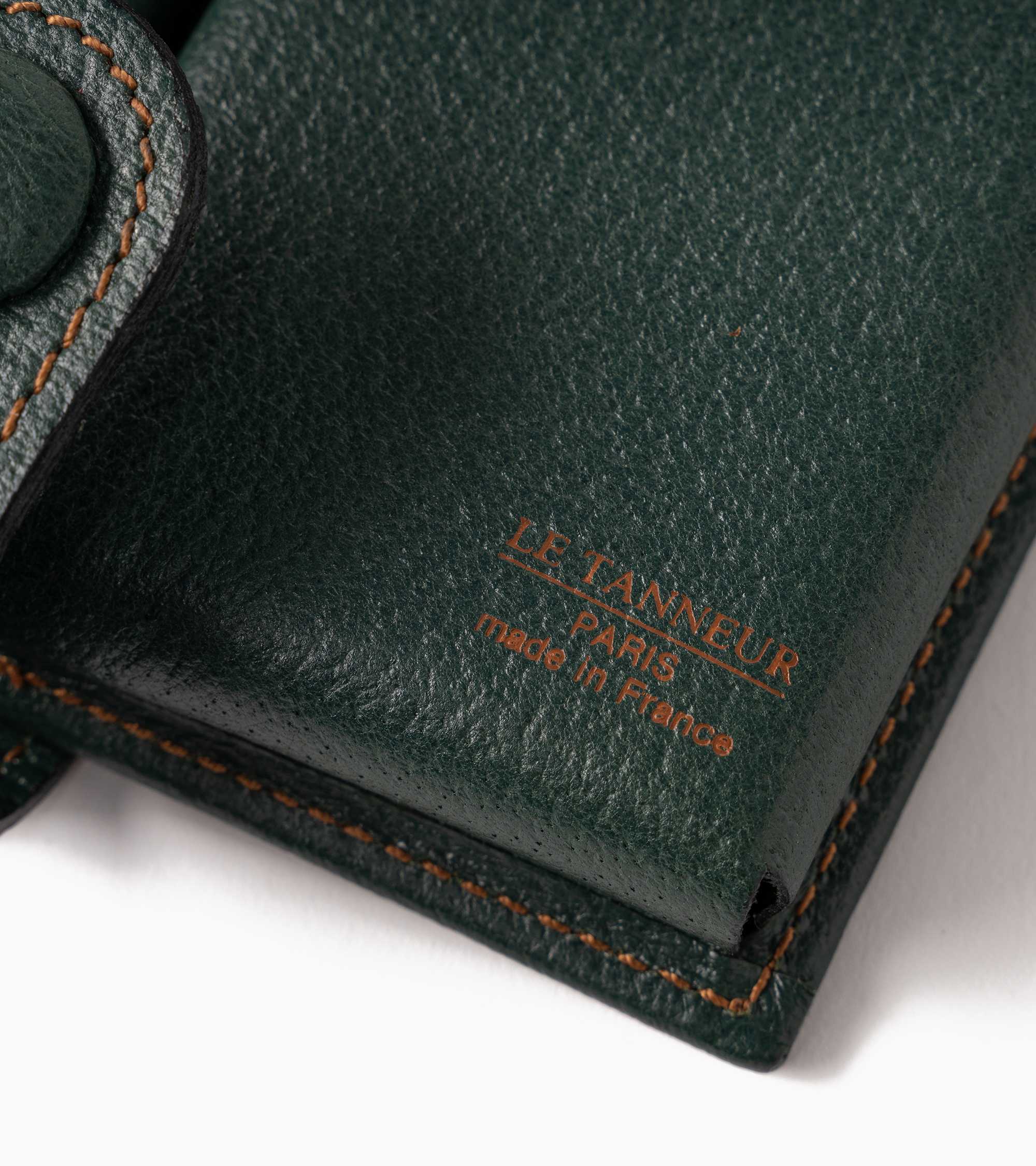 Estuche de cartas para bridge modelo pequeño de piel