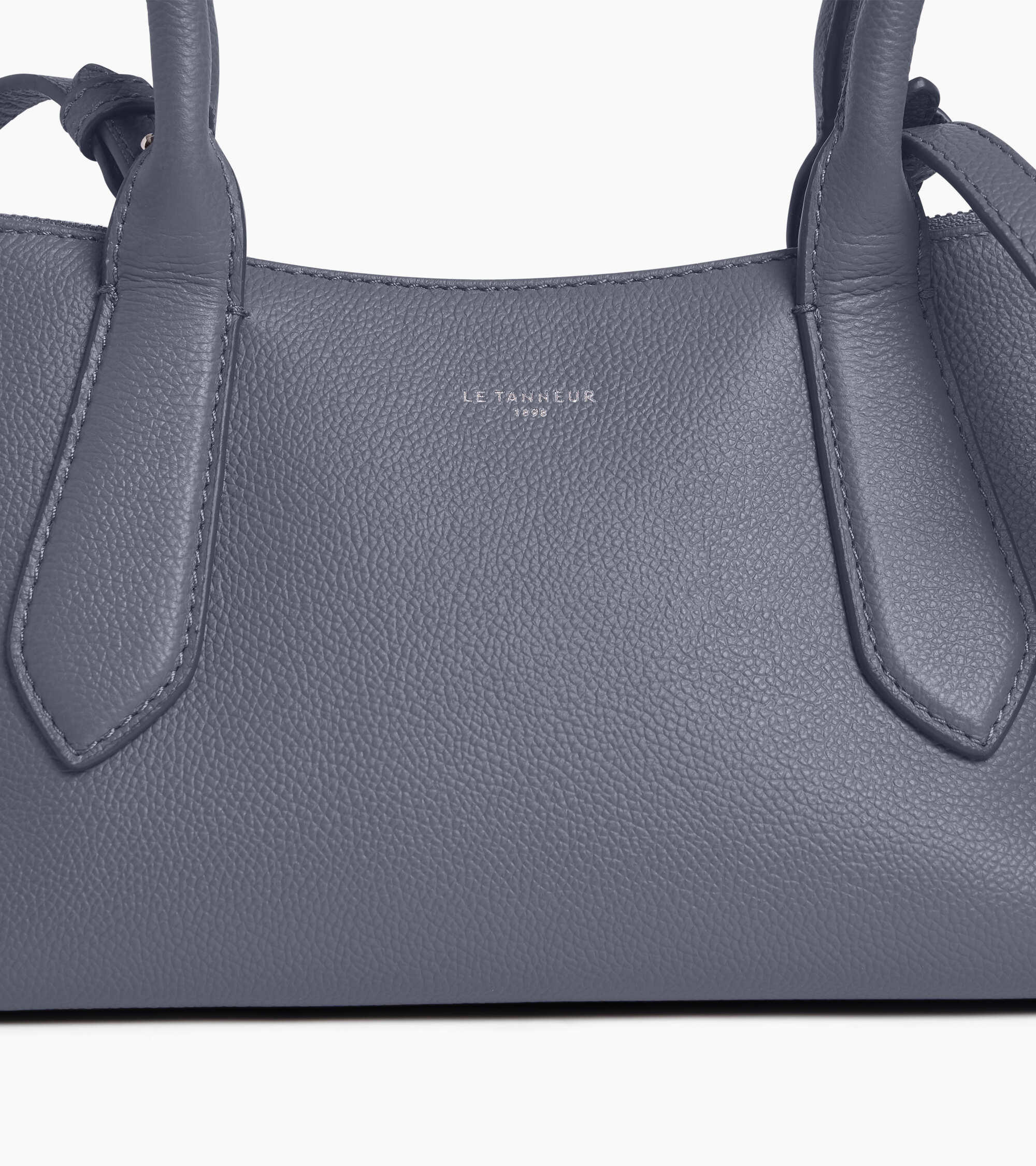 Bowlingtasche Apolline aus genarbtem Leder