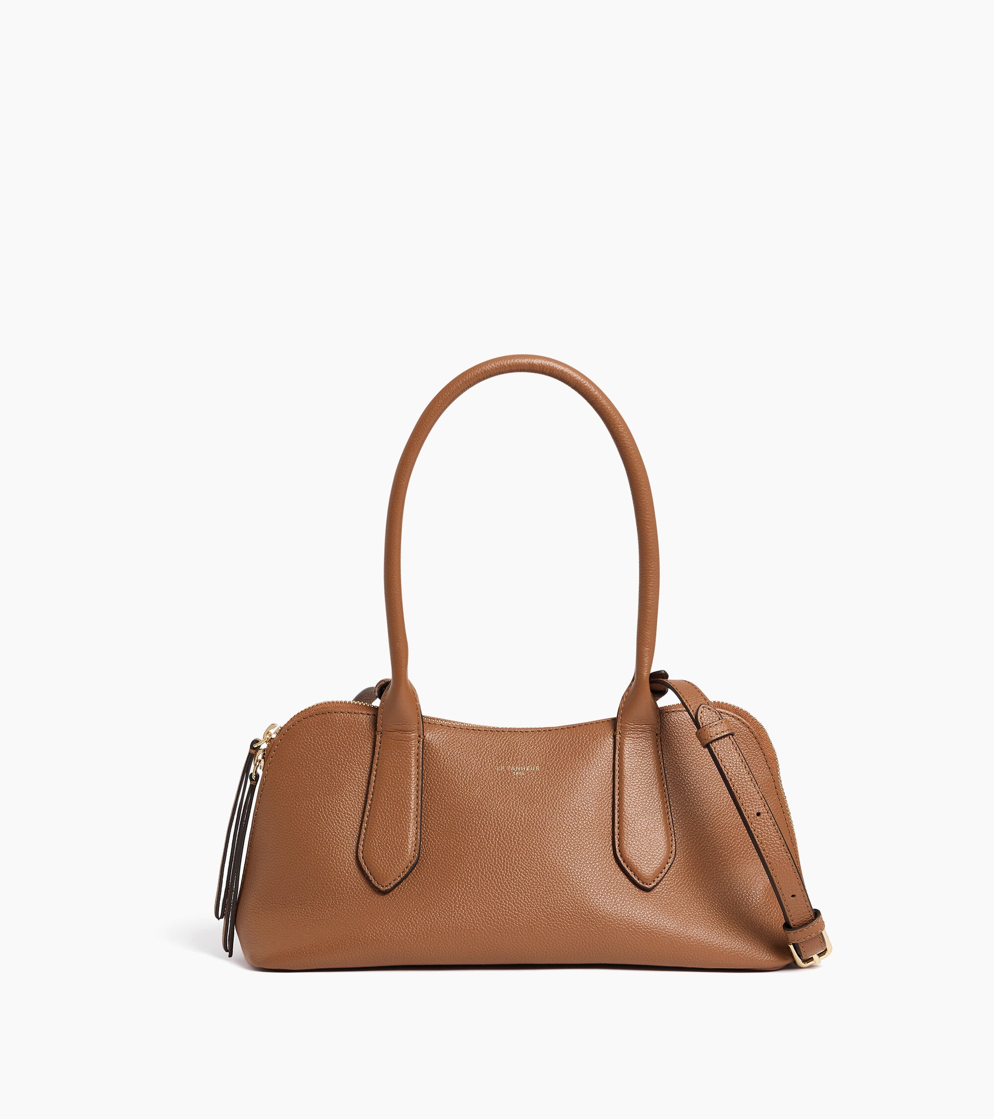 Sac bowling Apolline en cuir grainé
