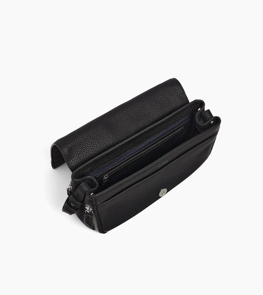 Aurore small shoulder bag in grained leather