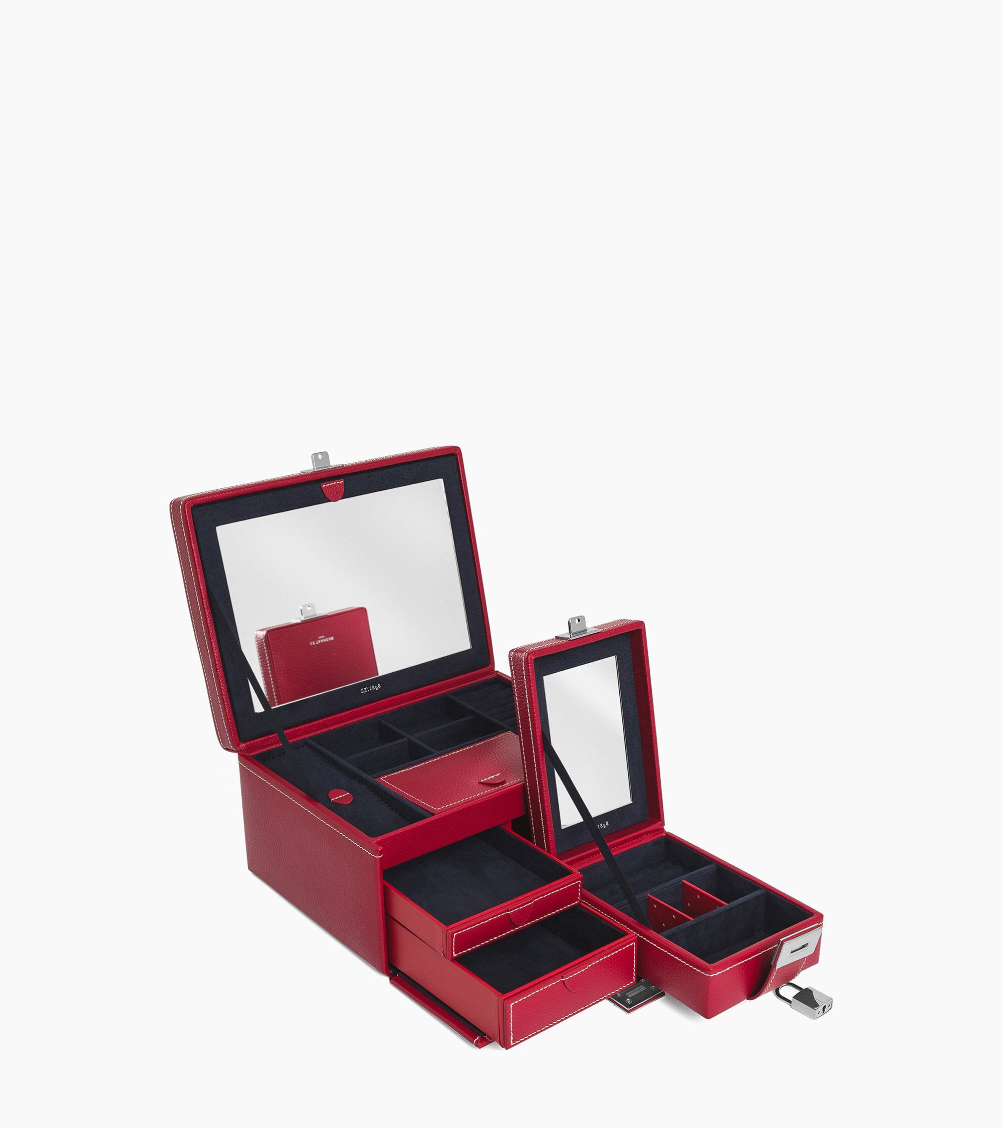 Large jewelry case