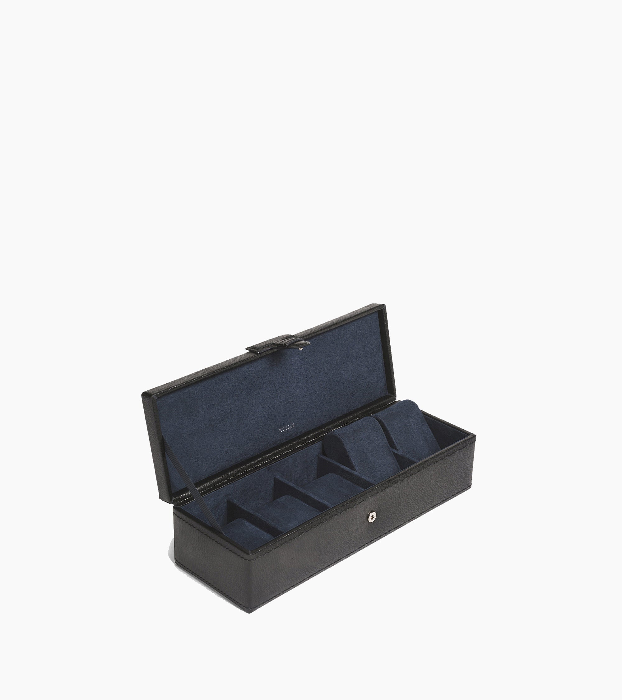 Schatulle aus Leder für 5 Uhren