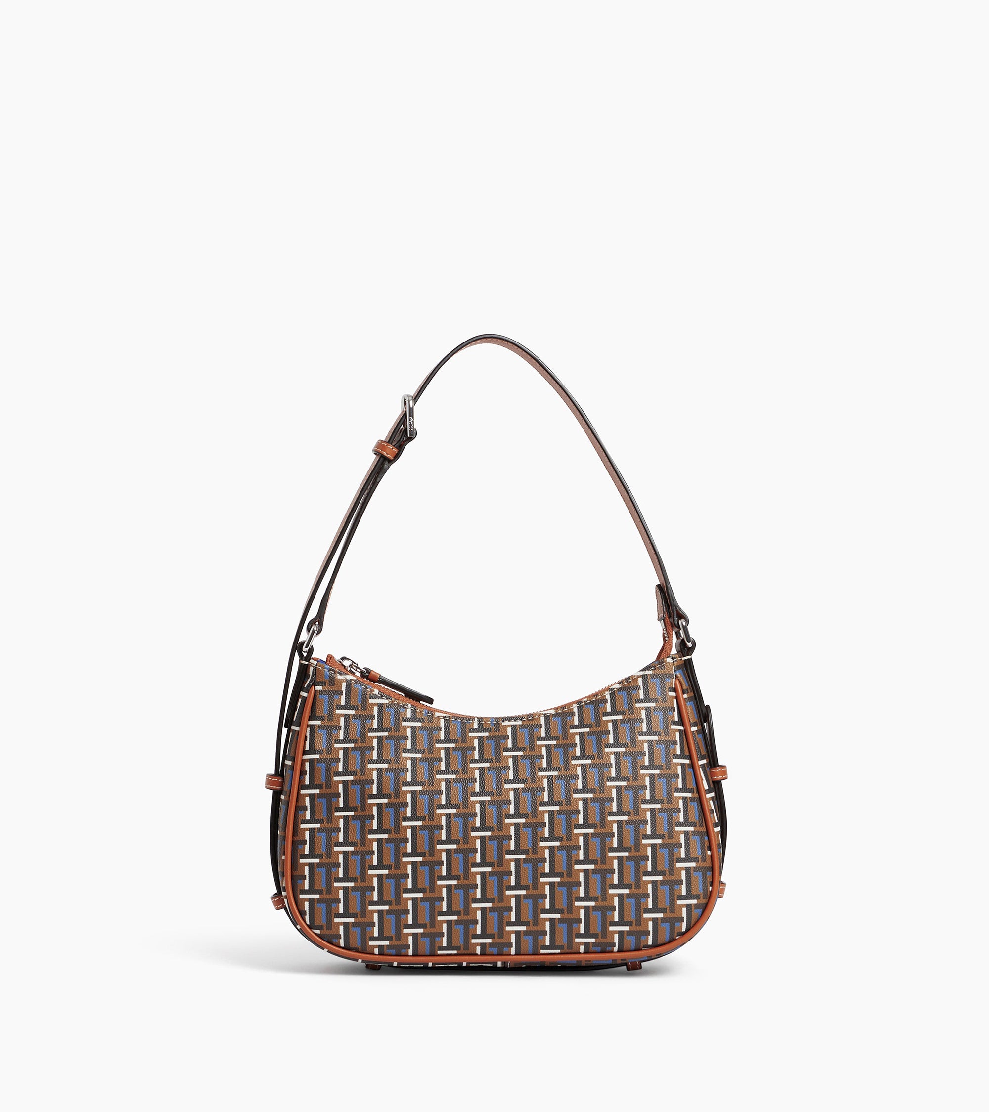 Camille small shoulder bag in monogram canvas