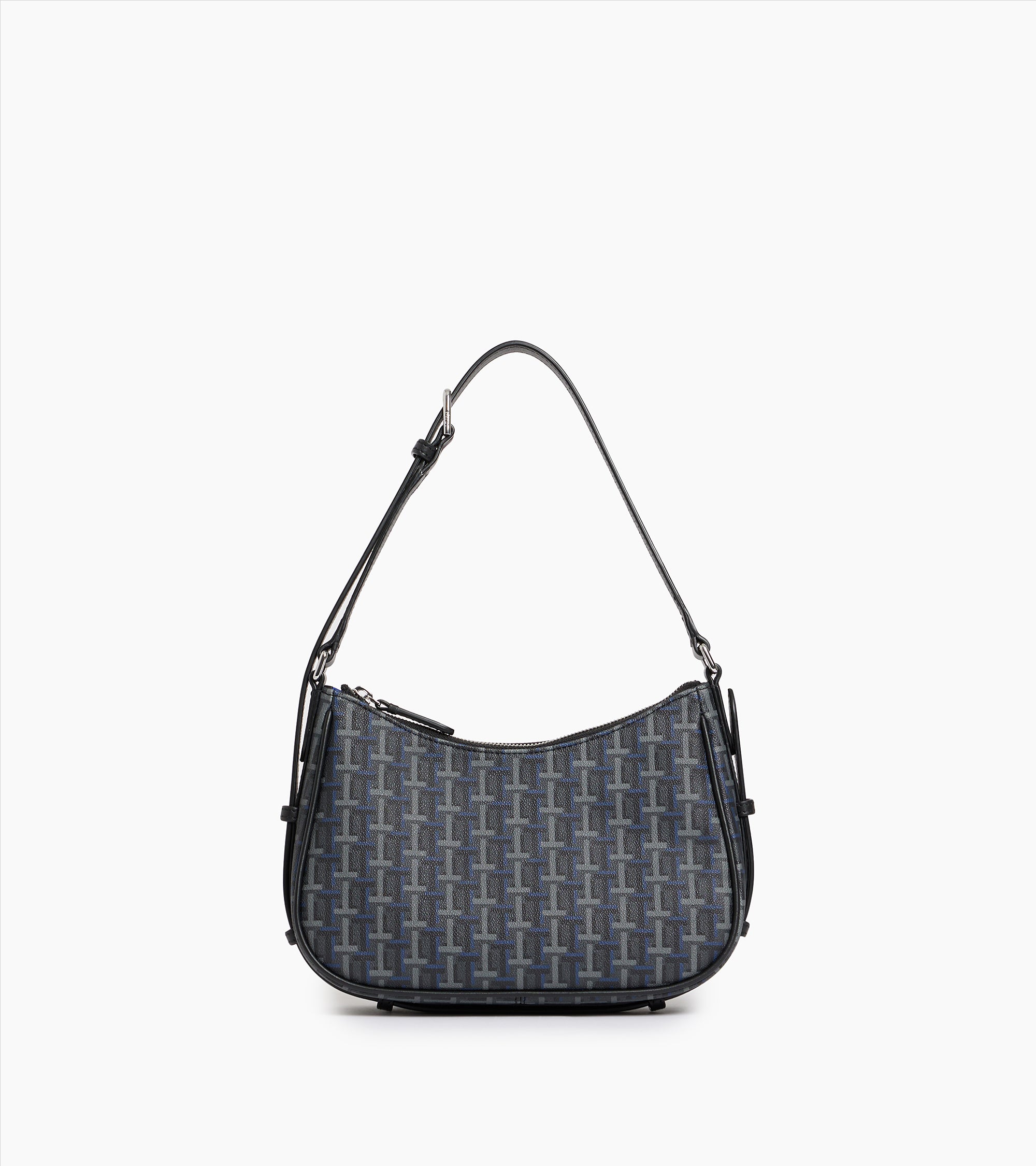 Camille small shoulder bag in monogram canvas