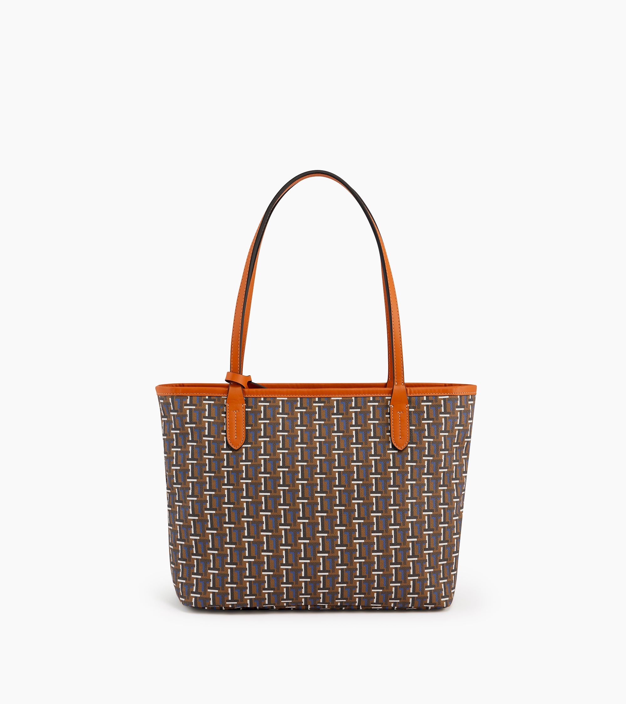 Camille small tote bag in coated canvas