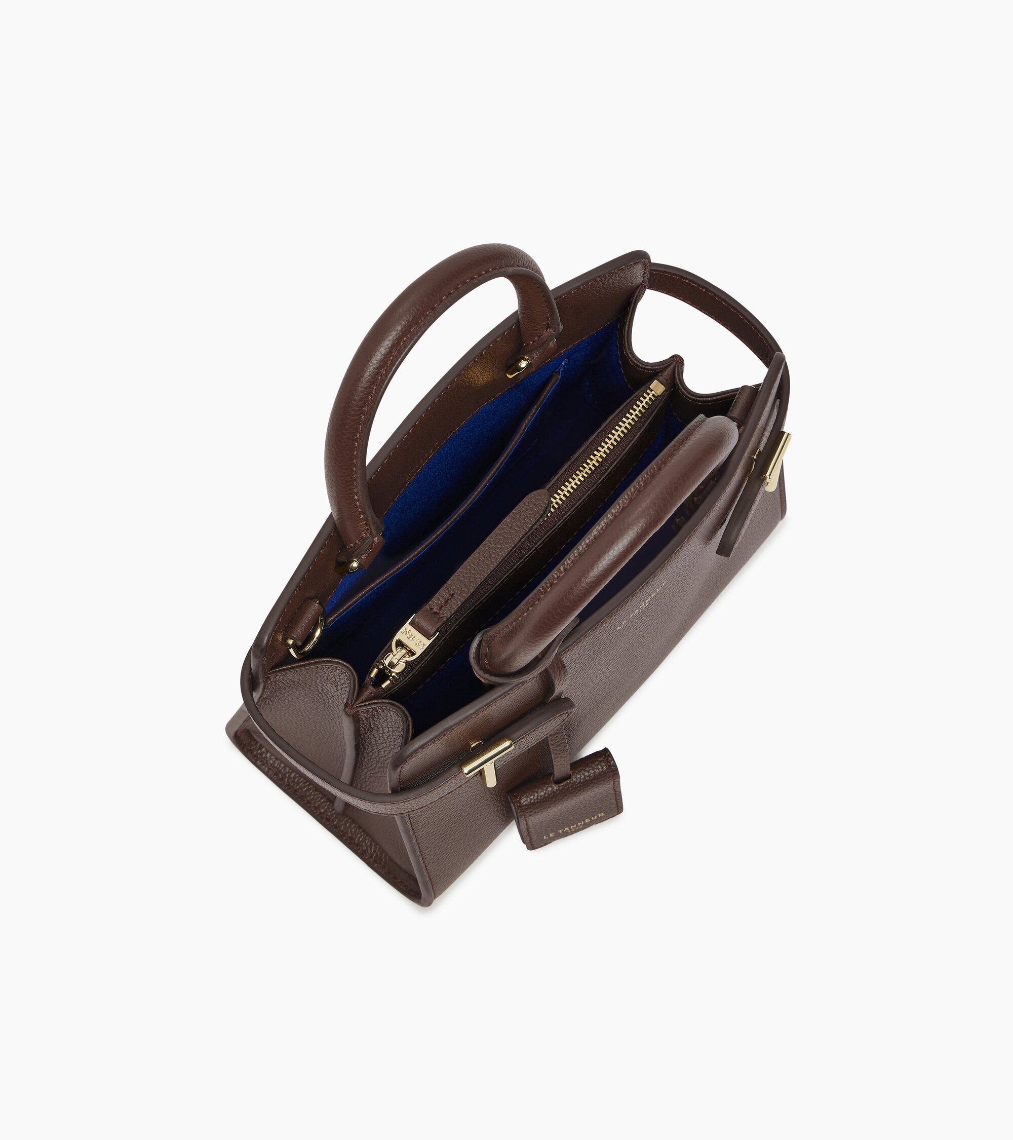 Bolso pequeño Emilie de piel texturizada