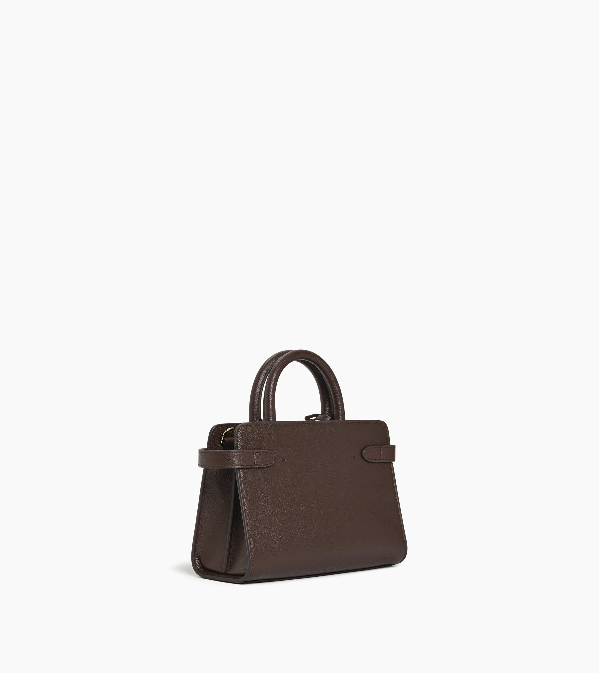 Bolso pequeño Emilie de piel texturizada