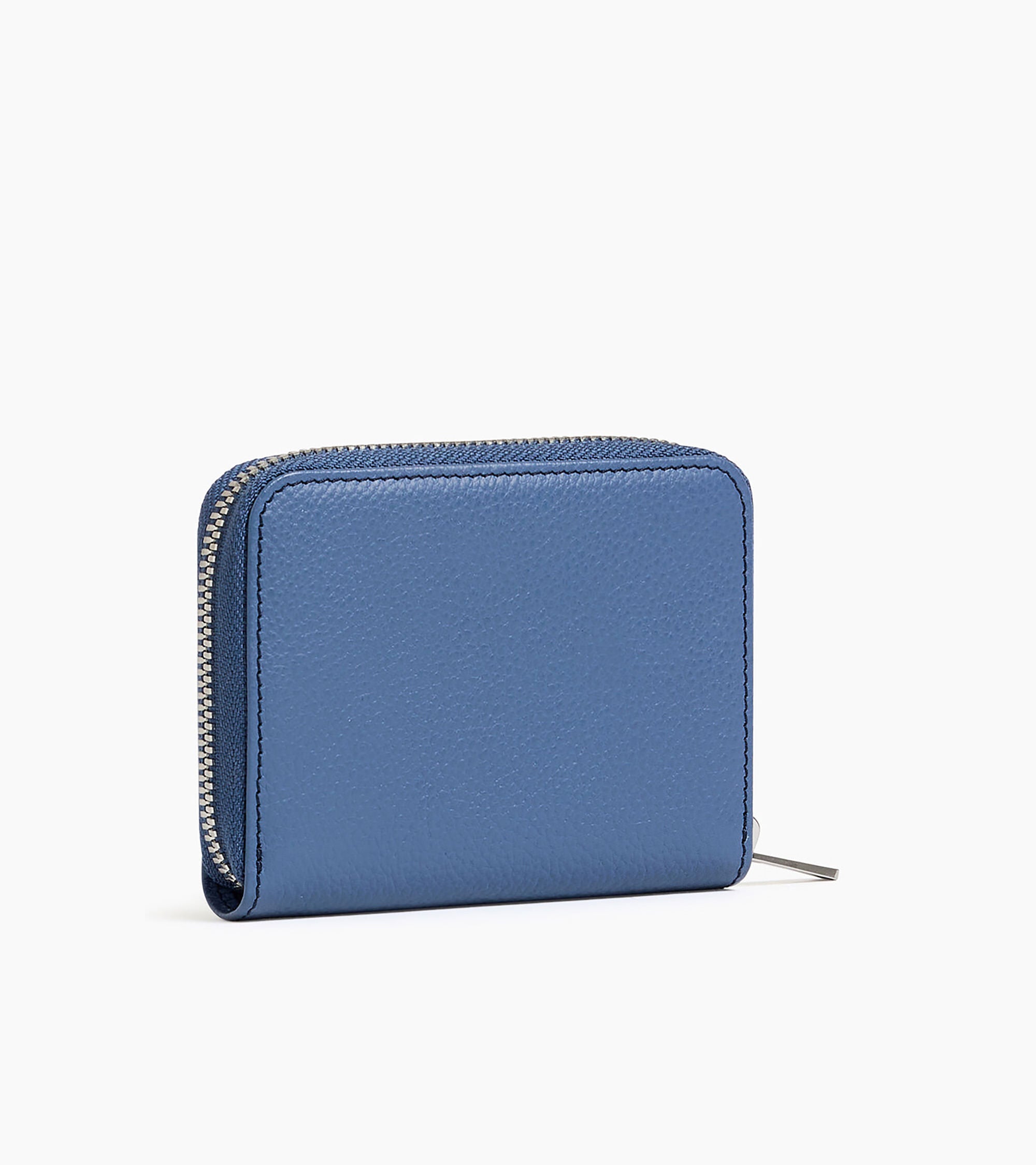 Emilie coin case in pebbled leather