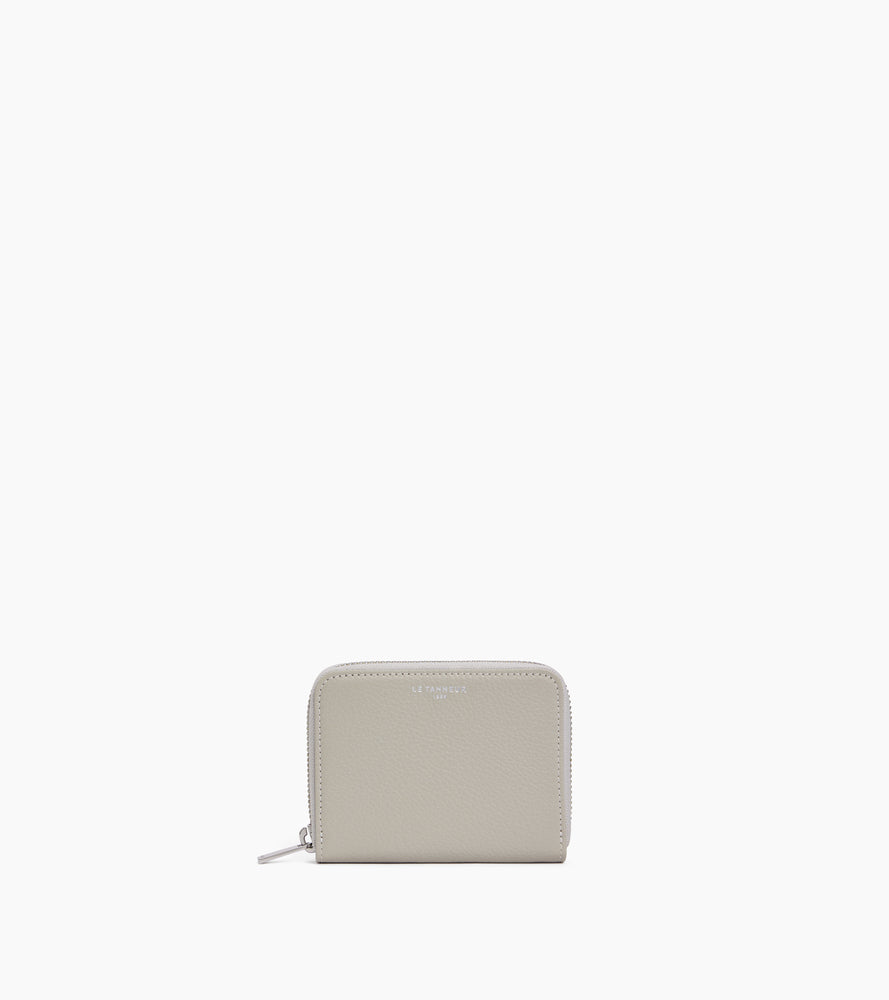 Emilie coin purse in grained leather