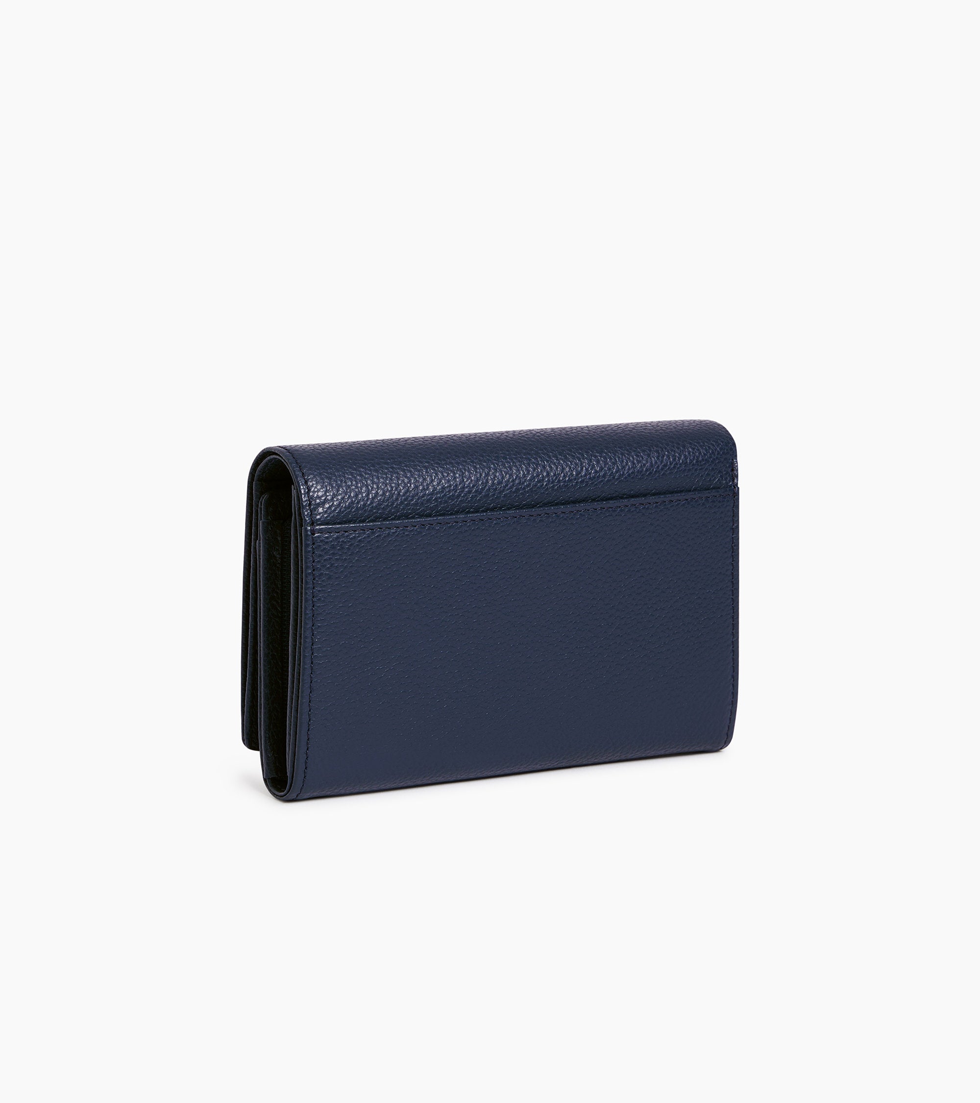 Emilie wallet in grained leather