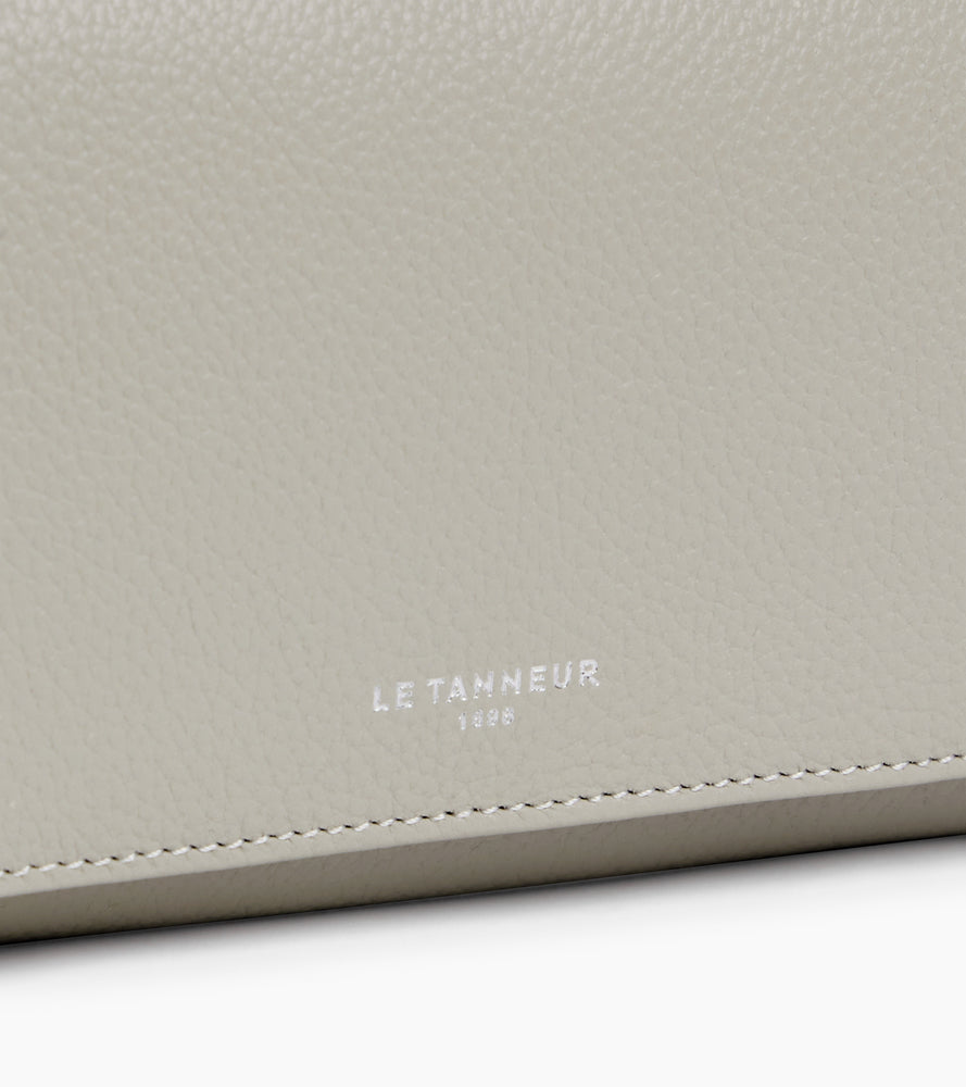 Emilie wallet in grained leather