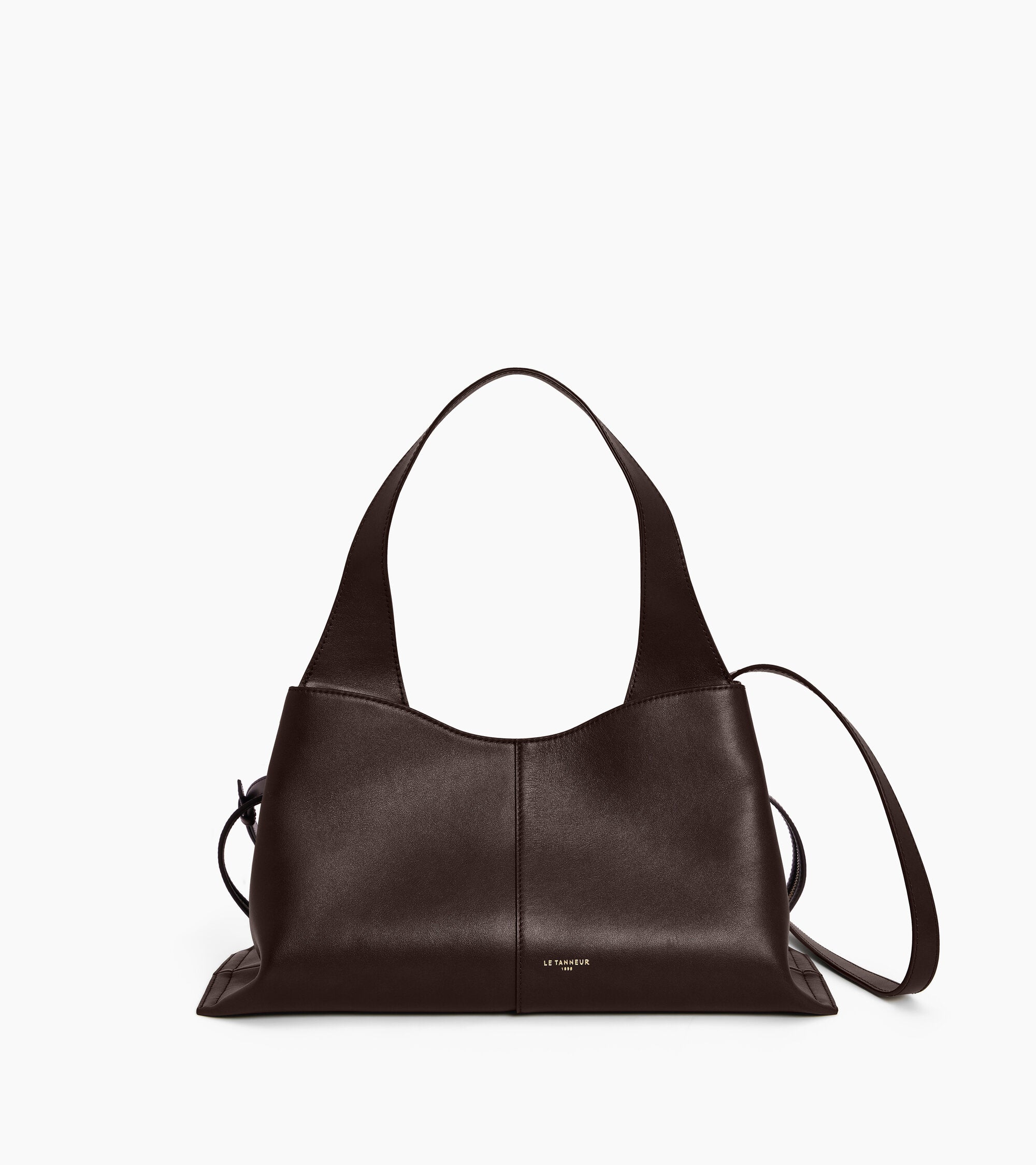 Petit sac à main Félicie en cuir lisse