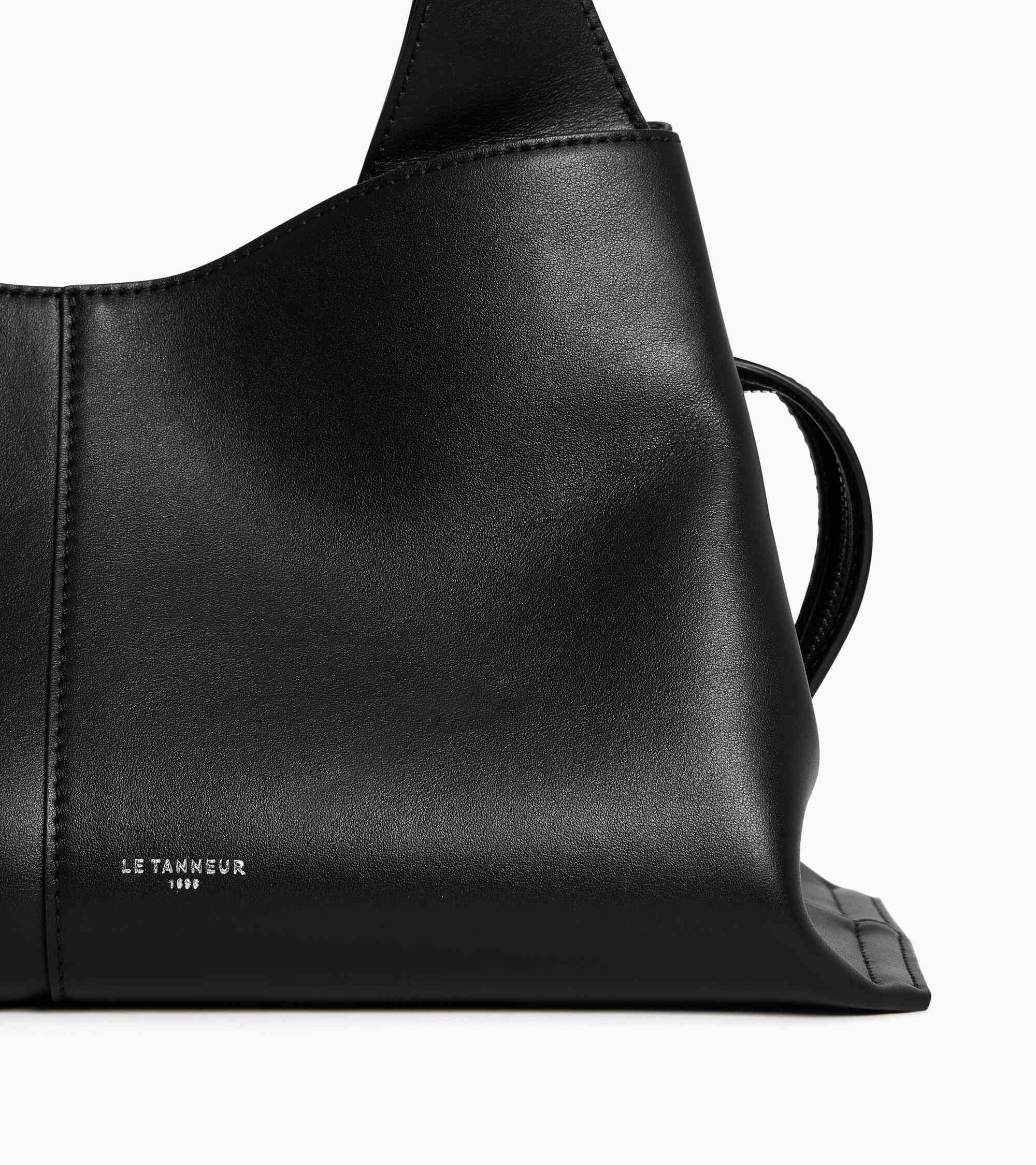 Bolso pequeño Félicie de cuero liso