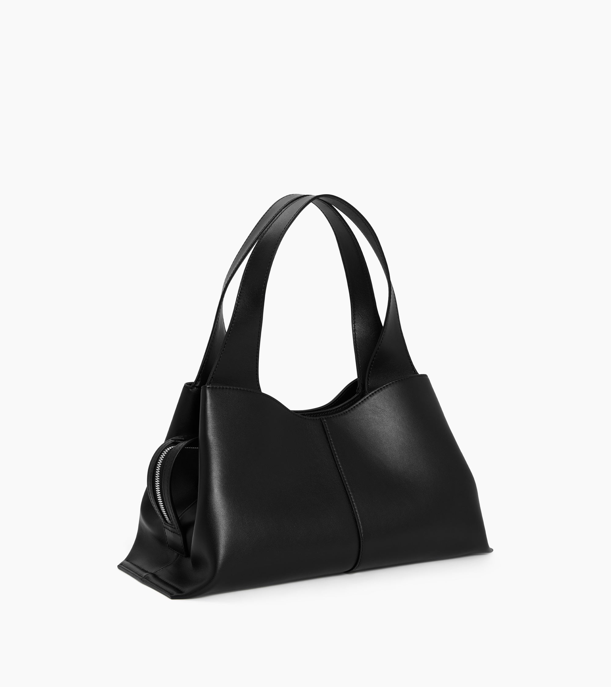 Bolso pequeño Félicie de cuero liso