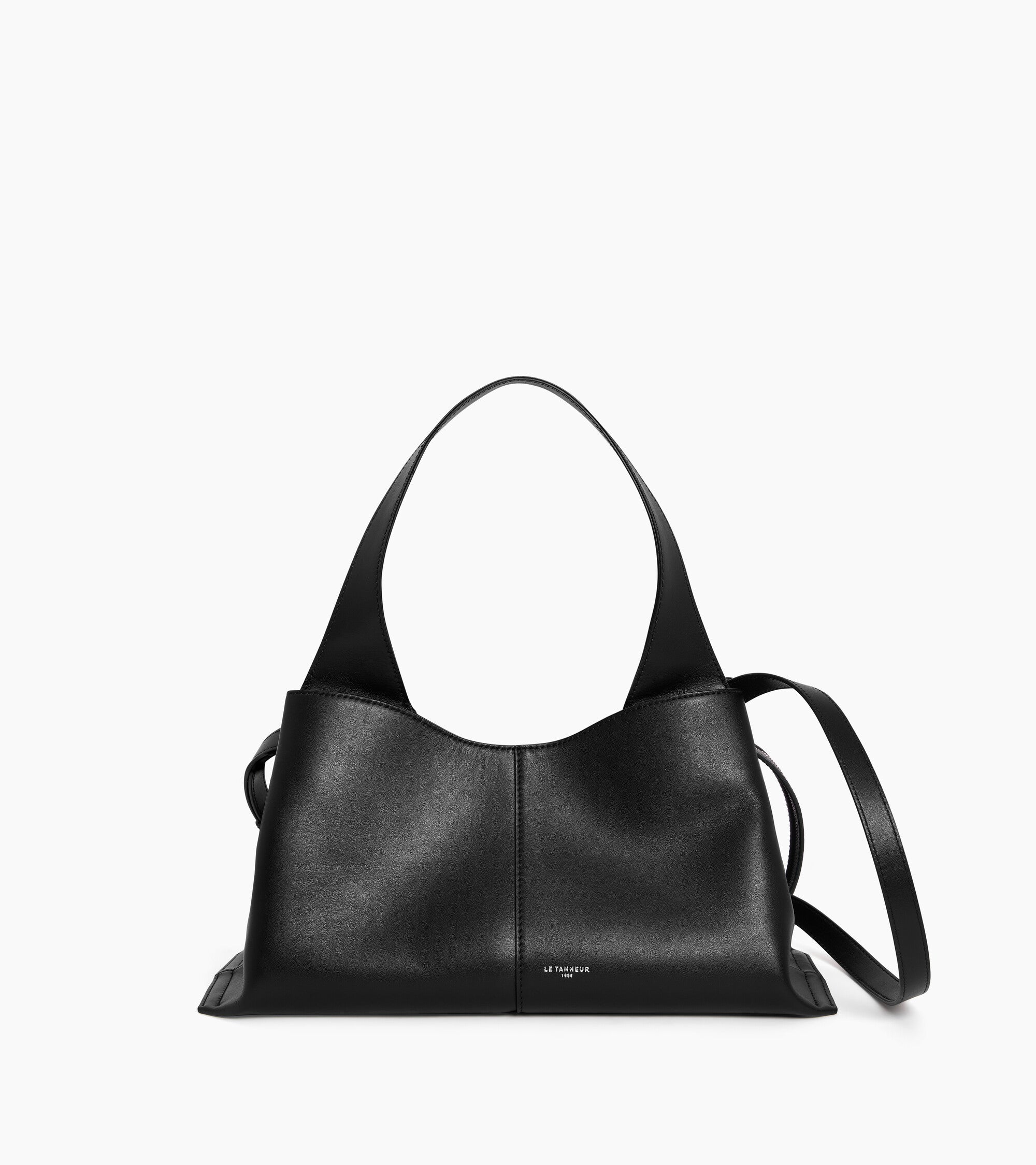 Bolso pequeño Félicie de cuero liso