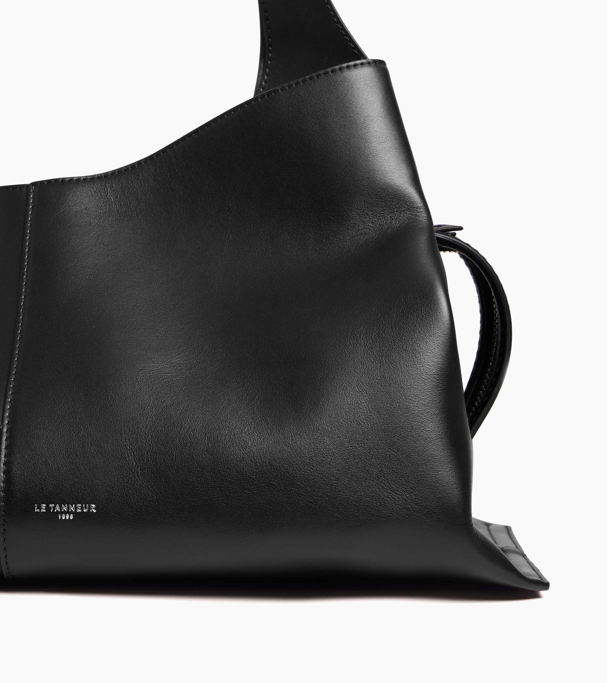 Sac à main moyen modèle Félicie en cuir lisse