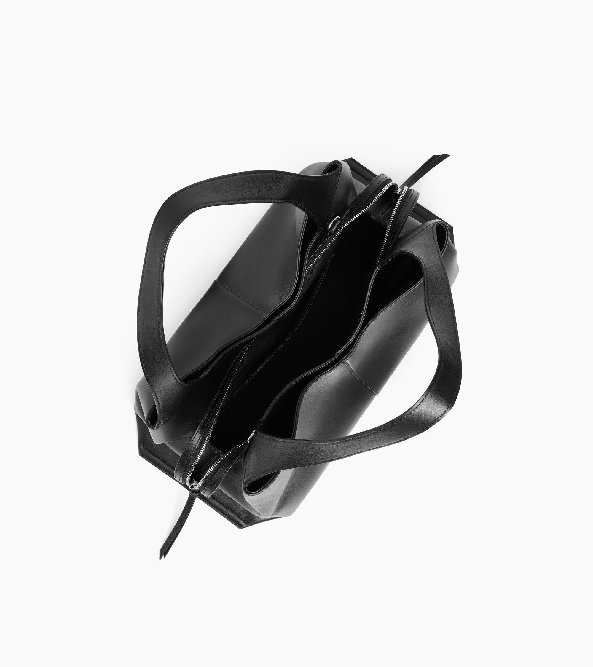 Sac à main moyen modèle Félicie en cuir lisse